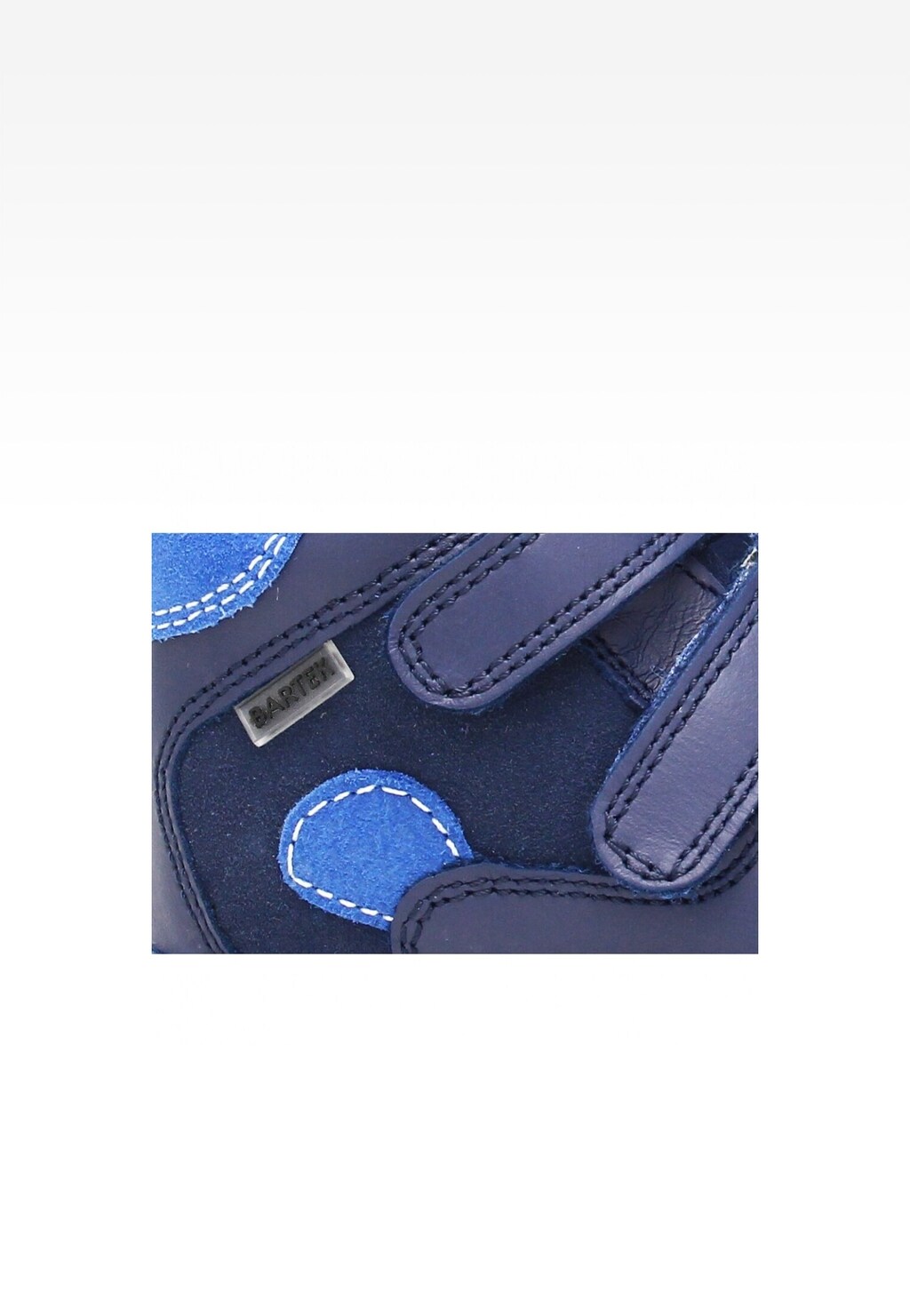 Trzewiki BARTEK 11702-005, granatowo-niebieski Widok 8