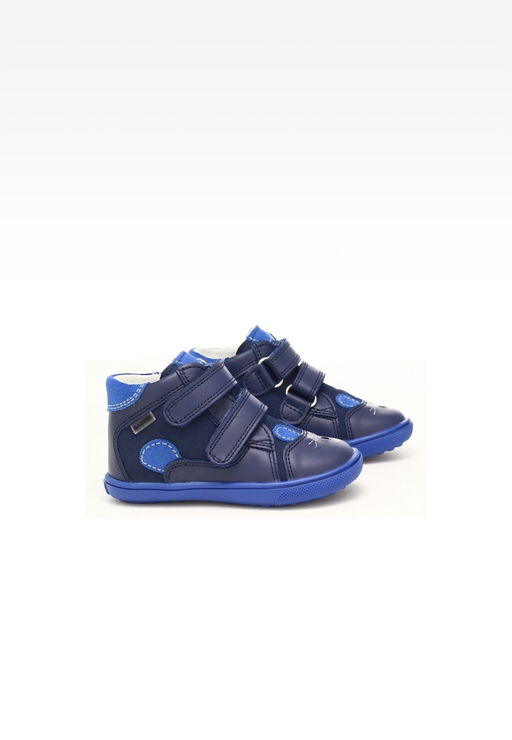 Trzewiki BARTEK 11702-005, granatowo-niebieski Widok 6