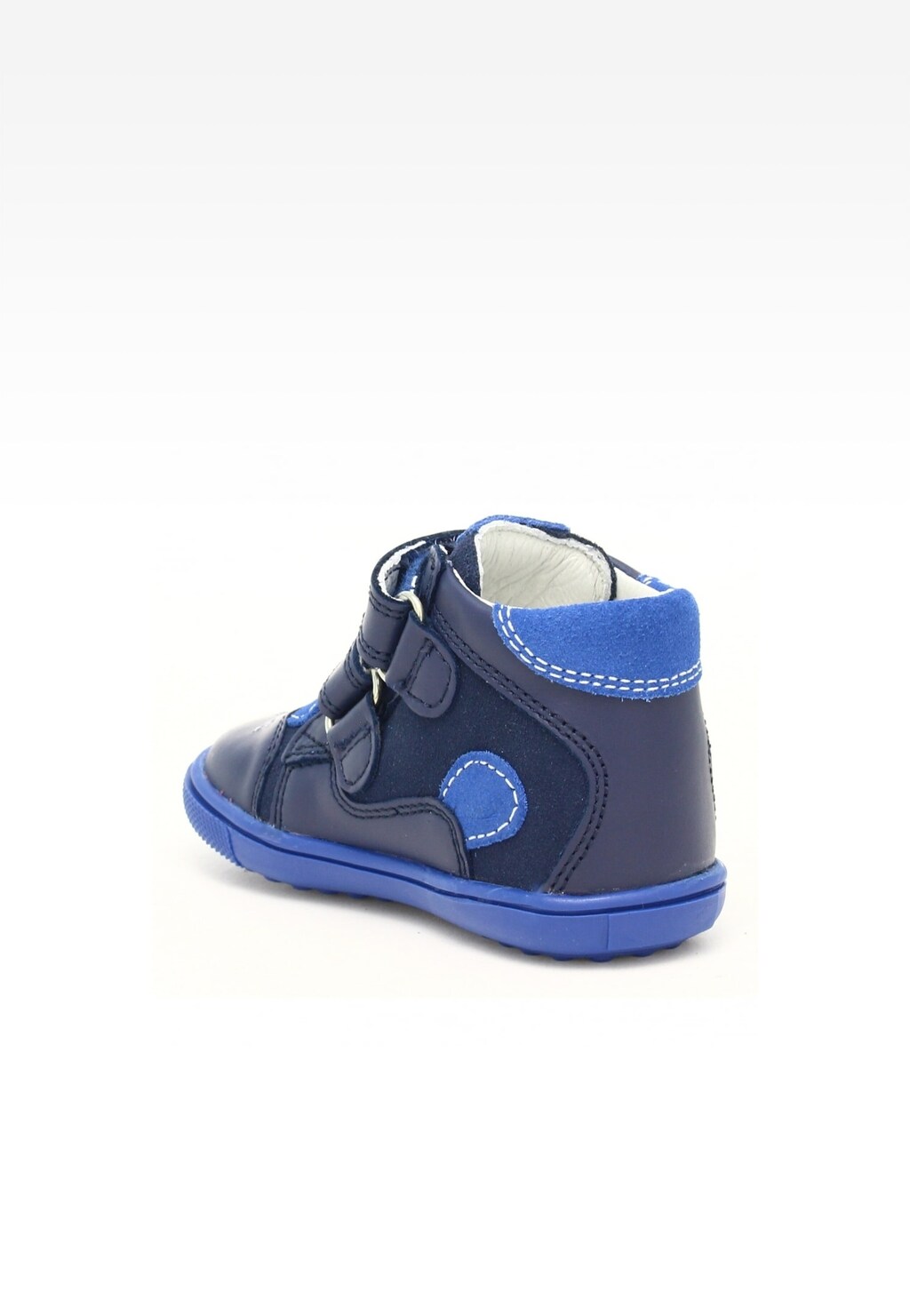 Trzewiki BARTEK 11702-005, granatowo-niebieski Widok 5