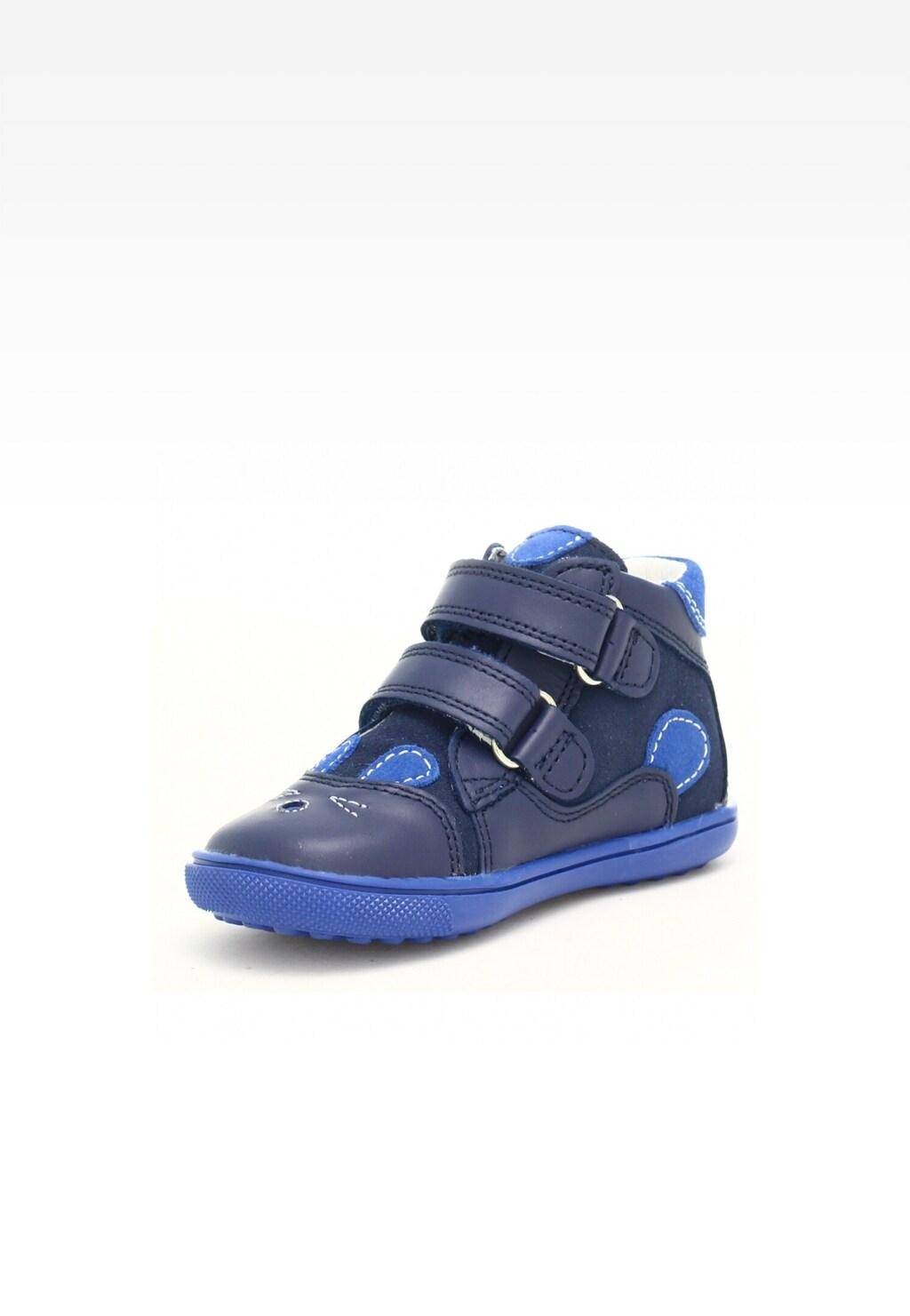 Trzewiki BARTEK 11702-005, granatowo-niebieski Widok 3