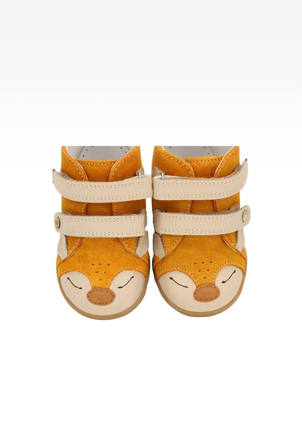 Profylaktická obuv bartek baby BARTEK 13567001, oranžovo-béžová Widok 1