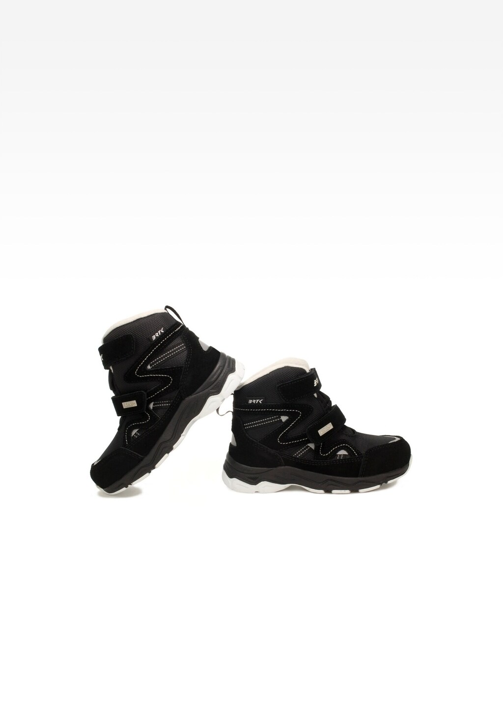 Trzewiki ocieplane BARTEK 14654002, dla chłopców, czarny Widok 6