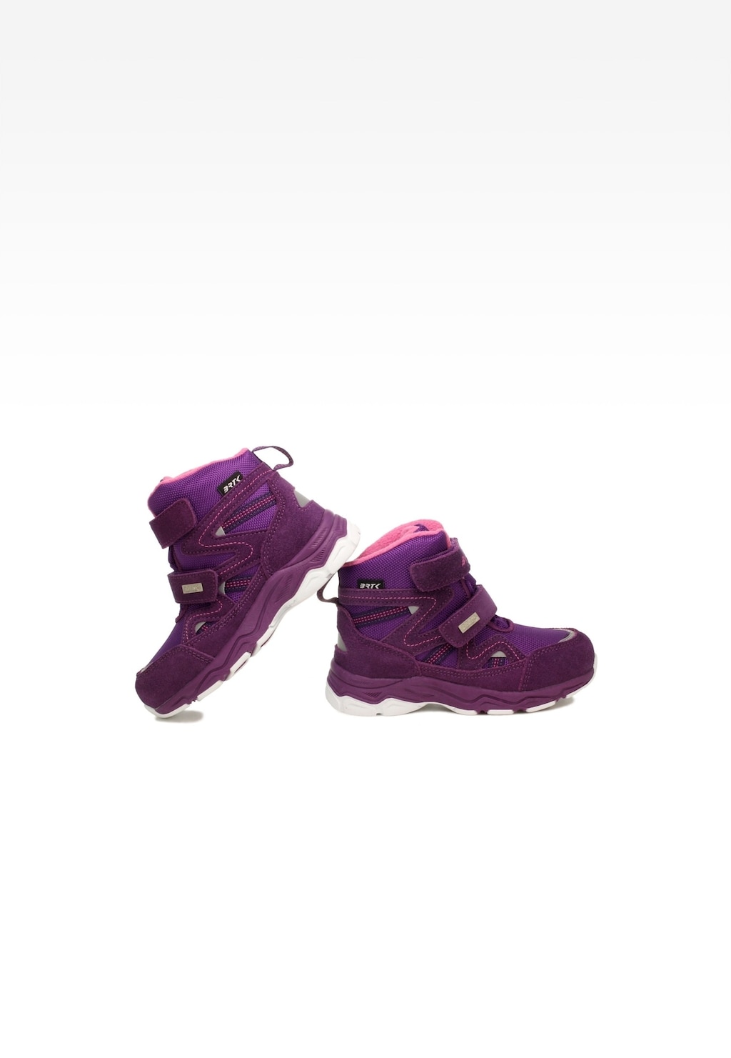 Zateplené kotníkové boty BARTEK 14654004, pro dívky, fialové Widok 6