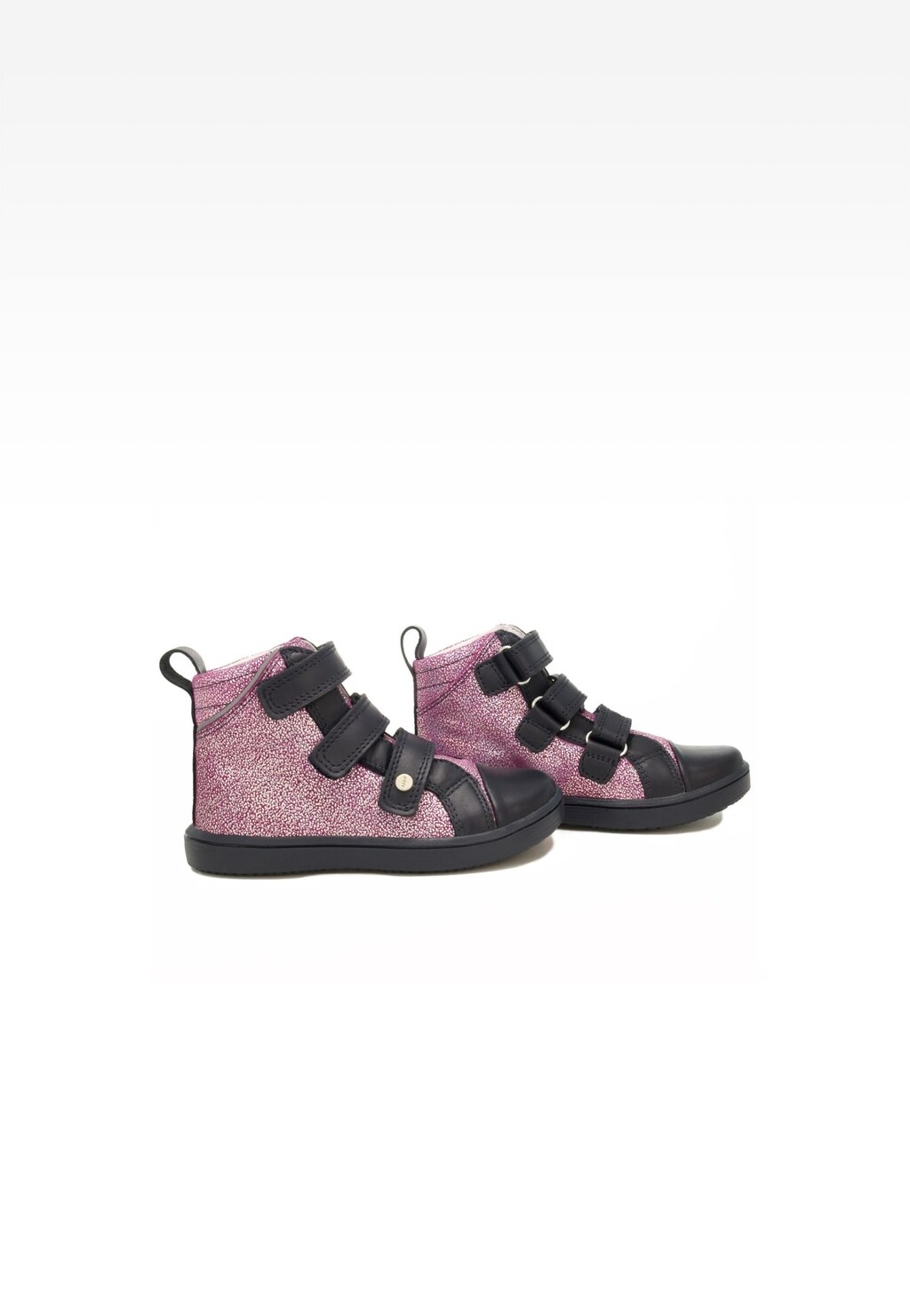 Trzewiki BARTEK 17364-010, dla dziewcząt, różowo-granatowy Widok 5