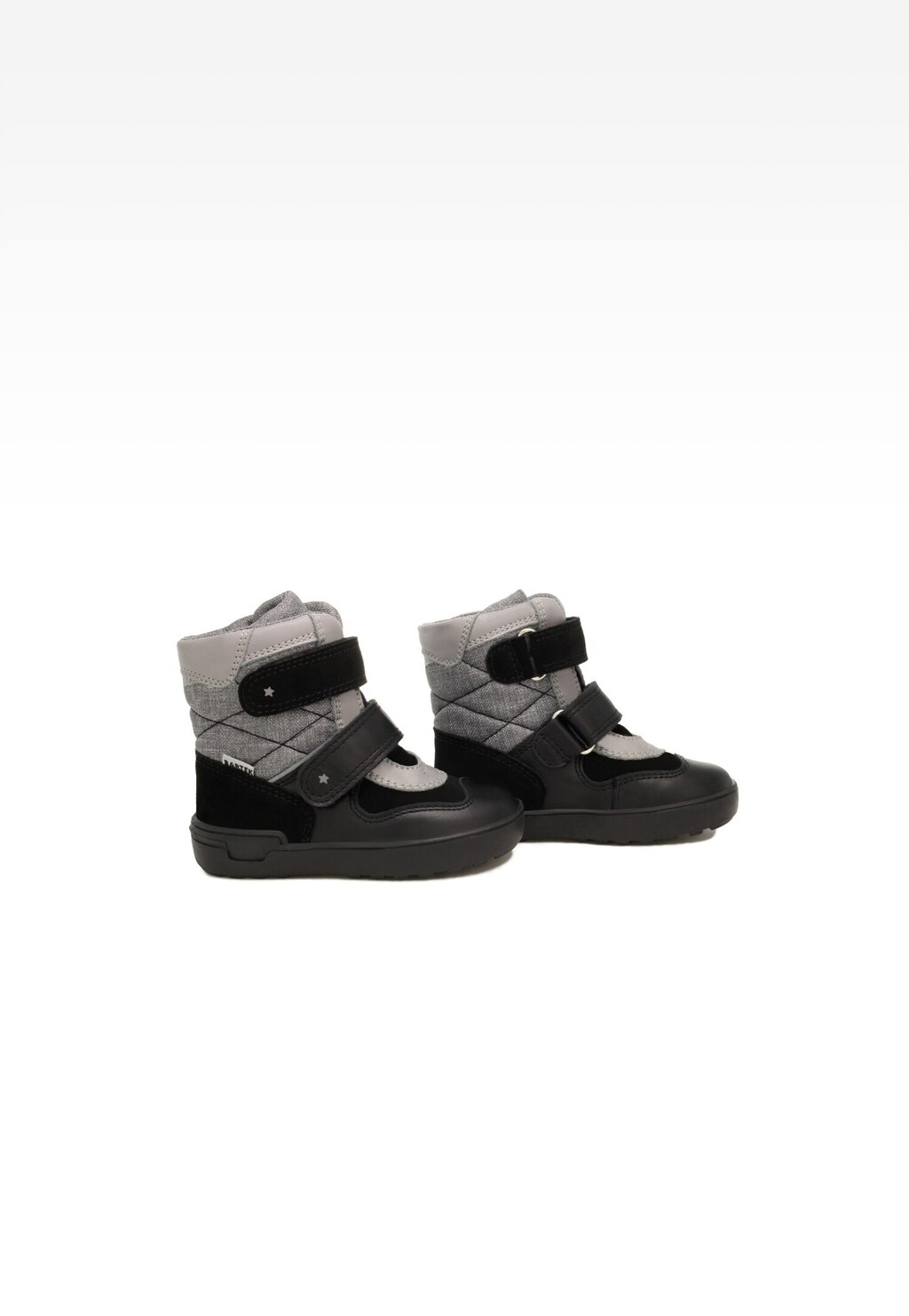 Trzewiki ocieplane BARTEK 91874-004, szaro-czarny Widok 5