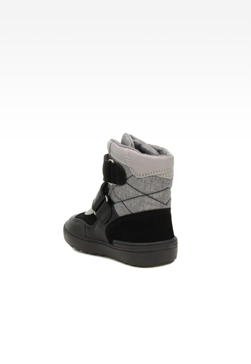 Trzewiki ocieplane BARTEK 91874-004, szaro-czarny Widok 3