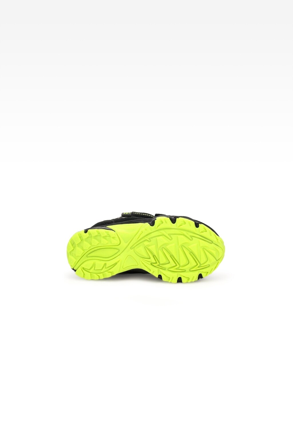 Zateplené kotníkové topánky BARTEK 11656001, čierno-zelené Widok 4