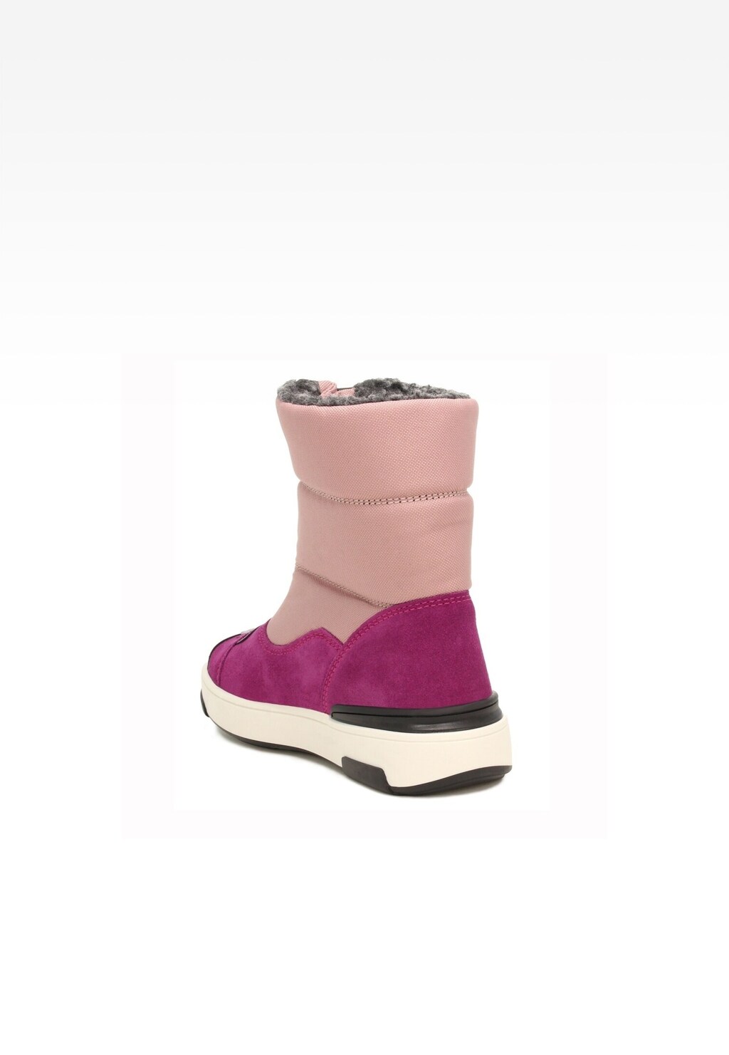 Trzewiki ocieplane BARTEK 14651004, dla dziewcząt, różowy Widok 3