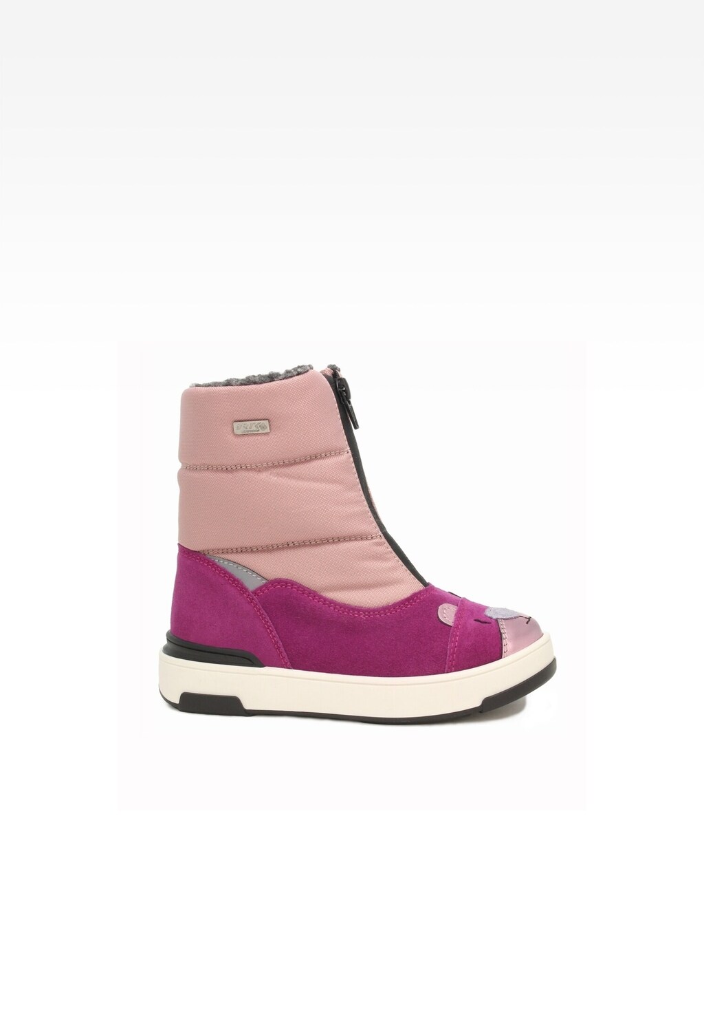Trzewiki ocieplane BARTEK 14651004, dla dziewcząt, różowy Widok 1