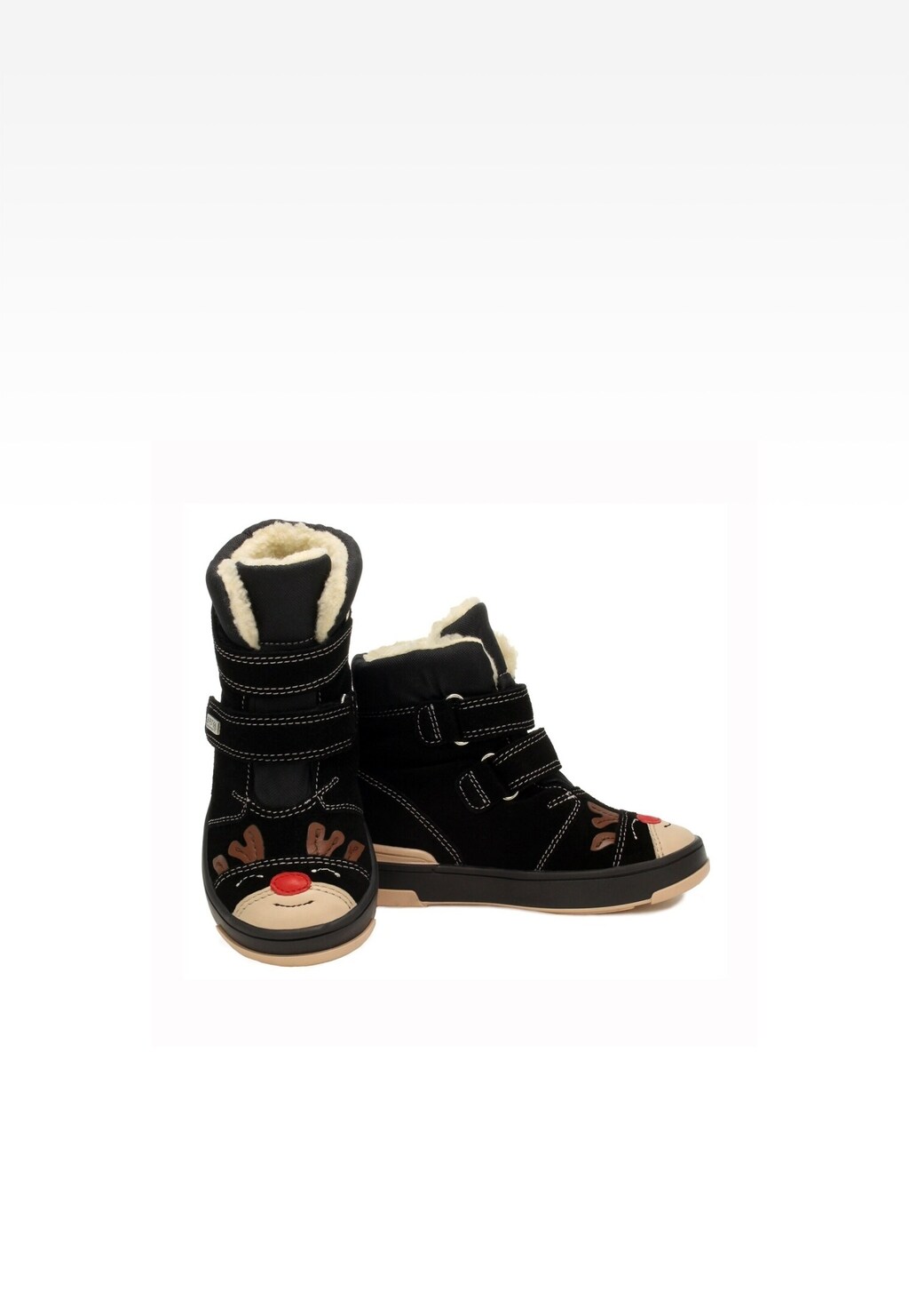 Trzewiki ocieplane BARTEK 11652001, czarny Widok 5