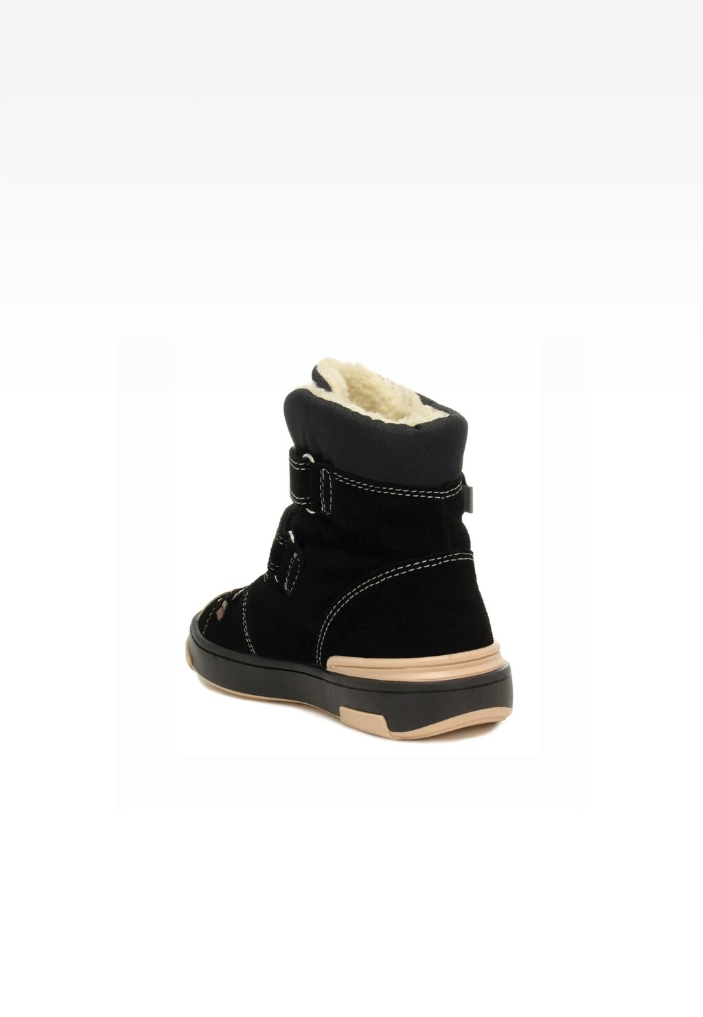 Trzewiki ocieplane BARTEK 11652001, czarny Widok 4