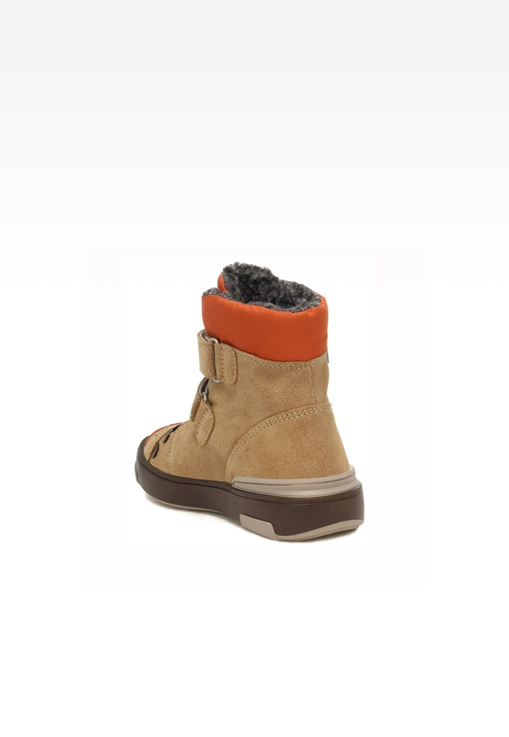 Trzewiki ocieplane BARTEK 14652002, beżowy Widok 4
