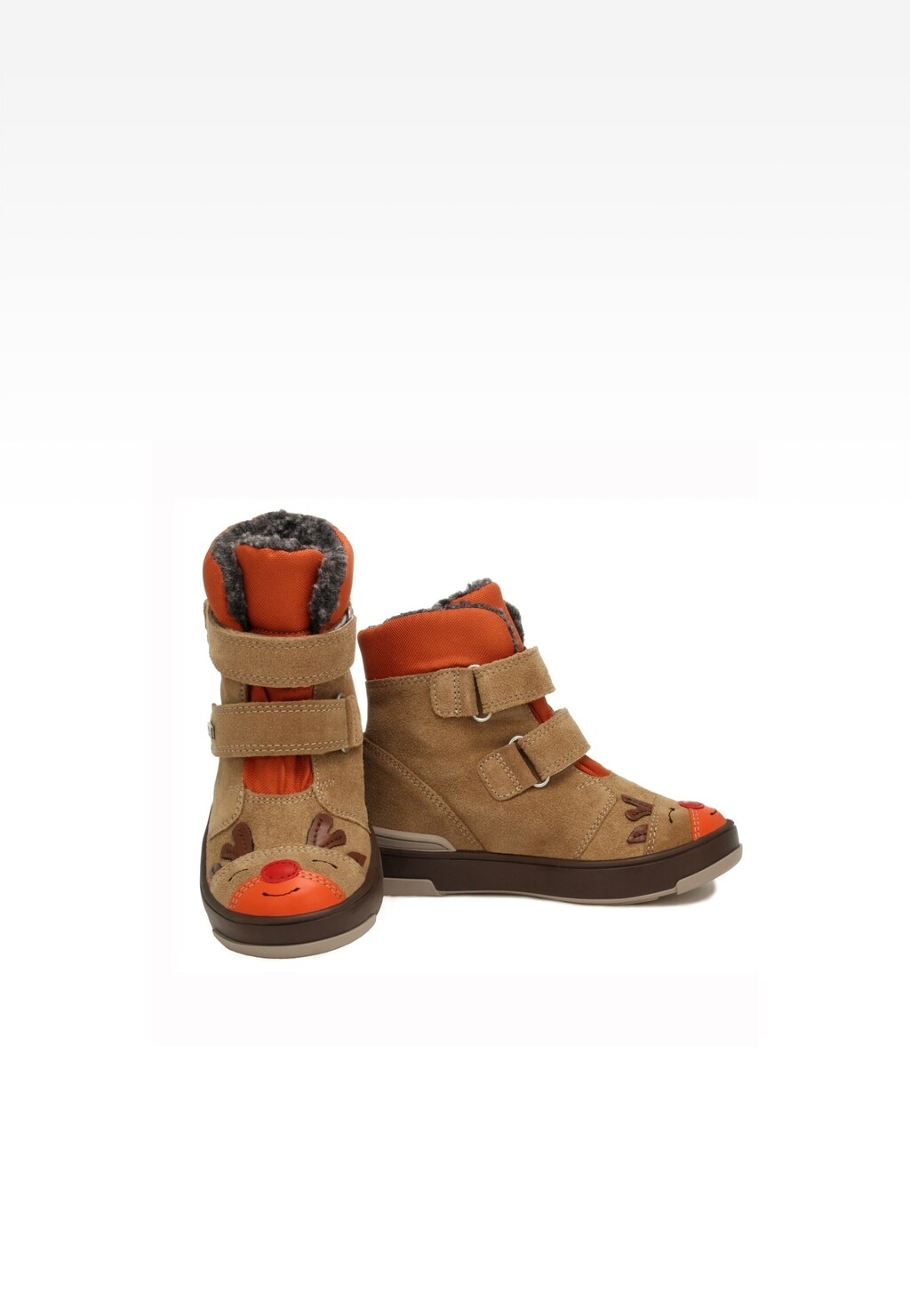 Trzewiki ocieplane BARTEK 11652002, beżowy Widok 5