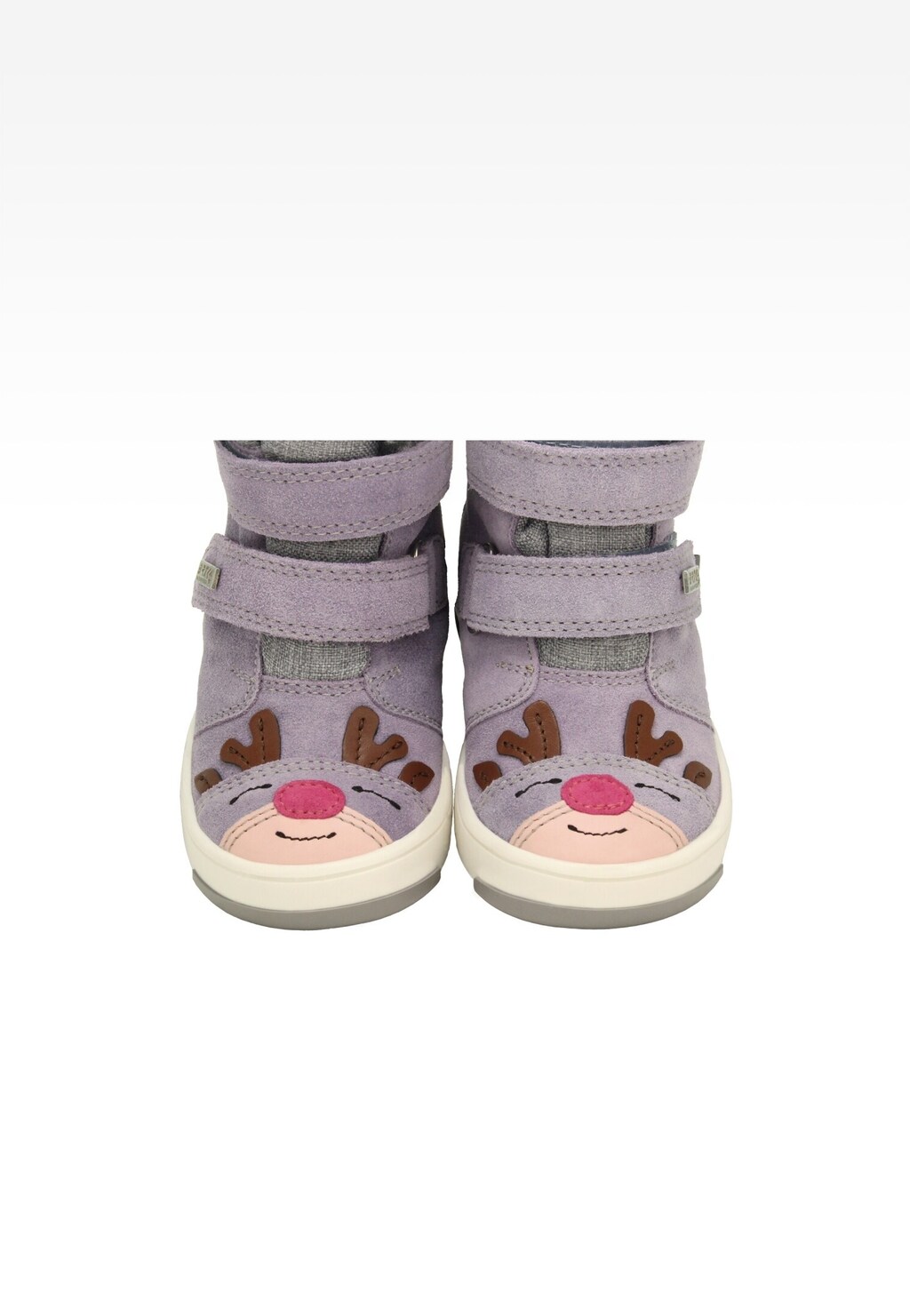 Trzewiki ocieplane BARTEK 11652004, dla dziewcząt, fioletowy Widok 4