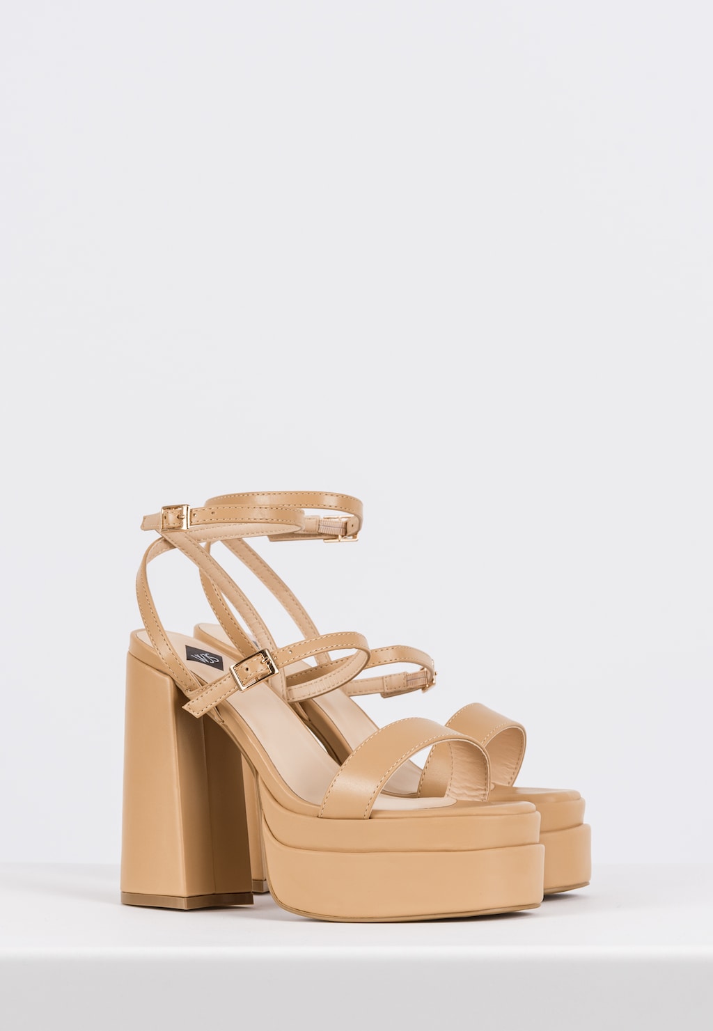 Dámske sandále WJS WJS74068-54 Widok 3