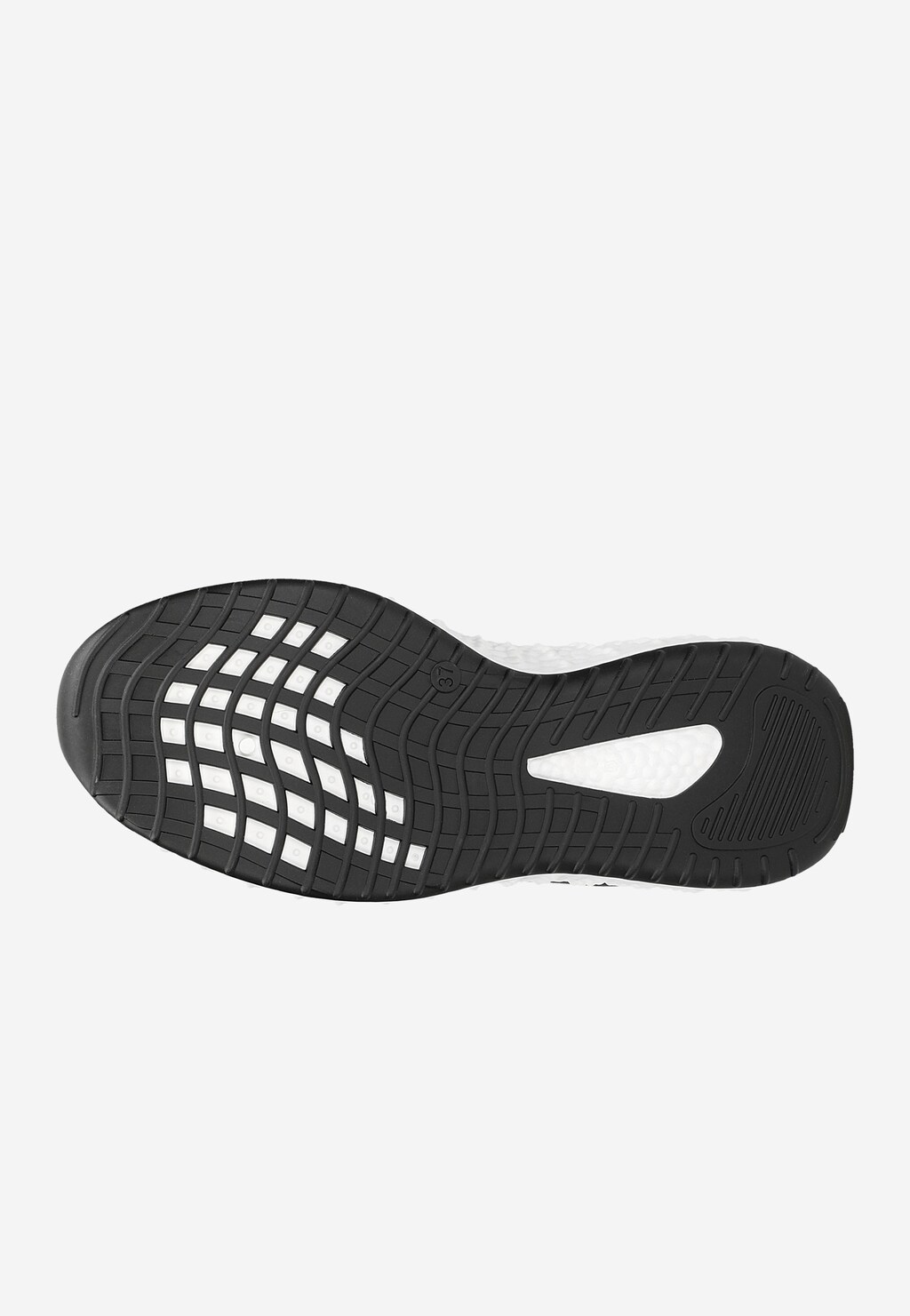 RELAKS czarne materiałowe sneakersy damskie z białą podeszwą R46007-41 Widok 5