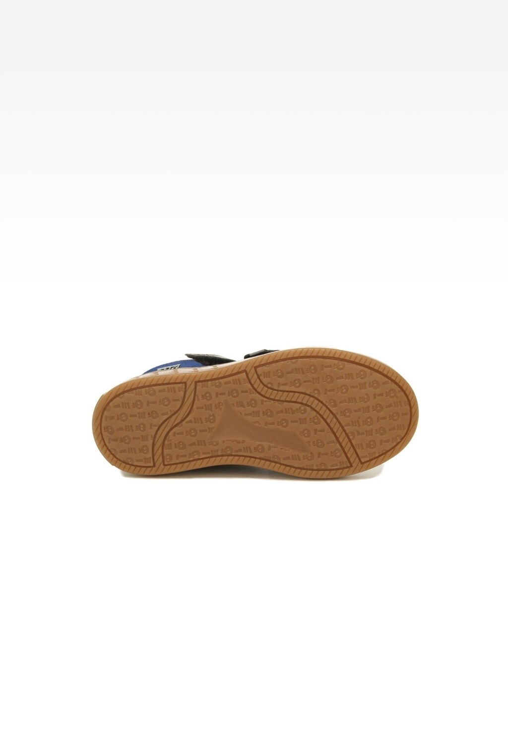 Sneakers BARTEK 24414-034, brązowo-granatowy Widok 5