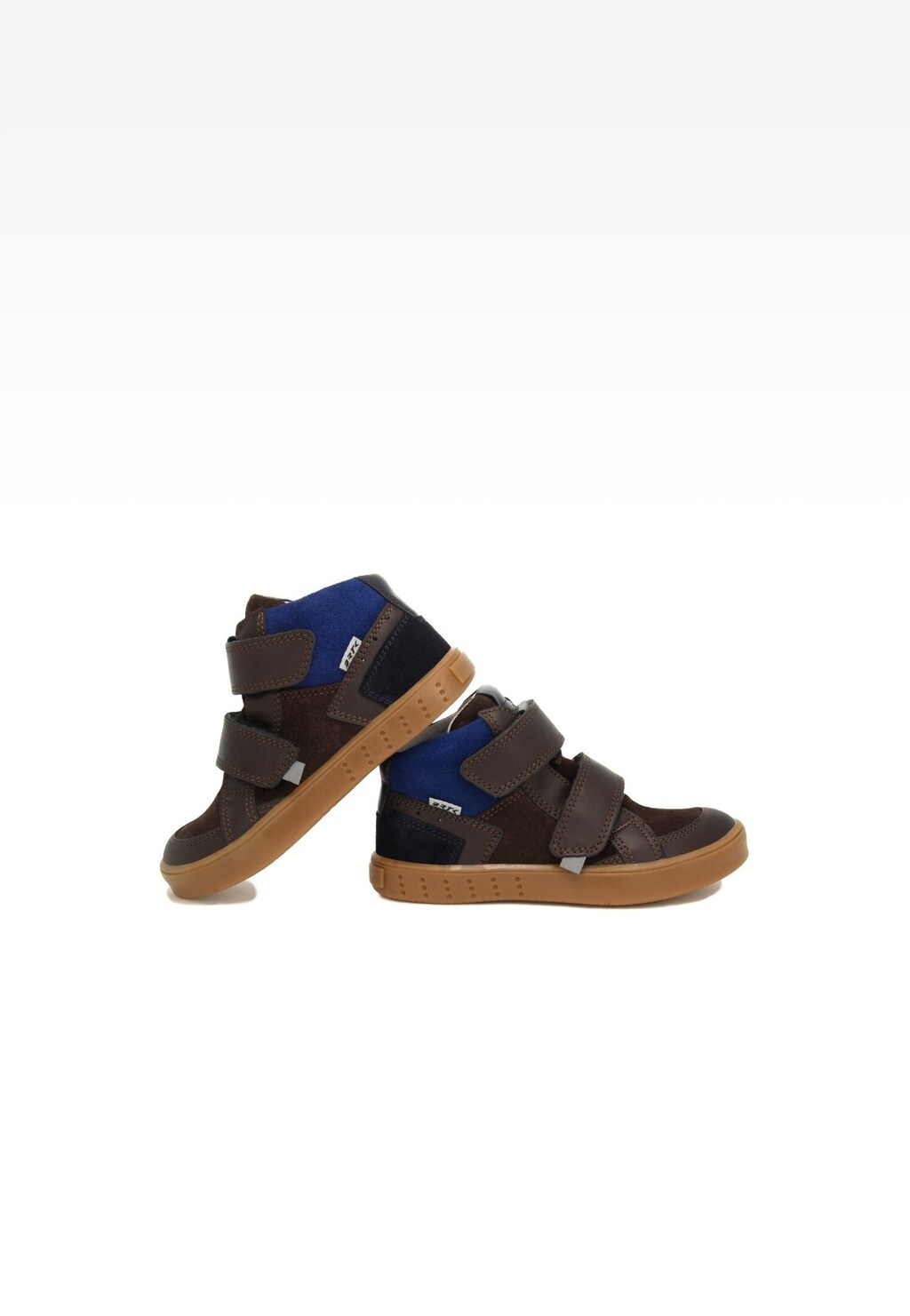 Sneakers BARTEK 24414-034, brązowo-granatowy Widok 7