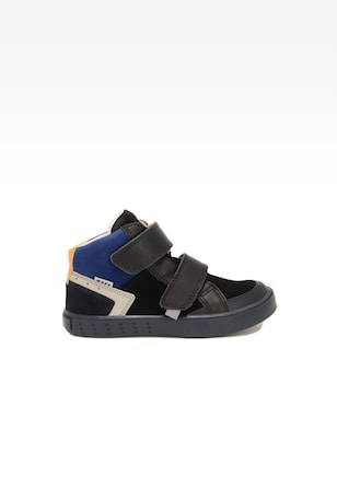 Sneakers BARTEK 27414-033, czarno-niebieski