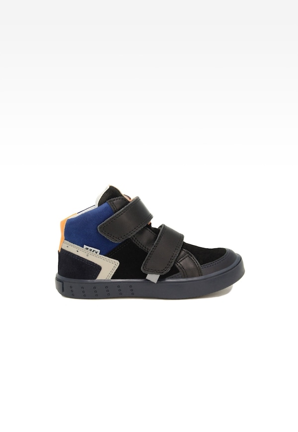 Sneakers BARTEK 27414-033, czarno-niebieski