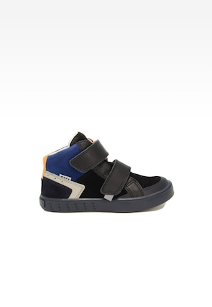 Sneakers BARTEK 24414-033, czarno-niebieski