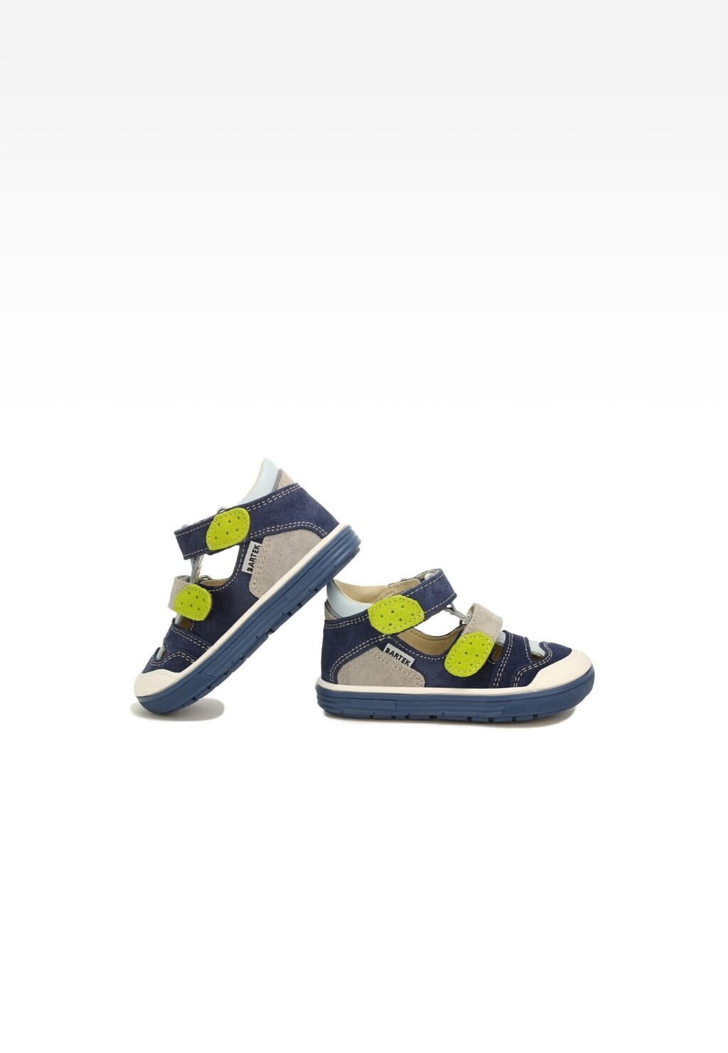 Detský sandále so zakrytými prstami BARTEK Widok 6