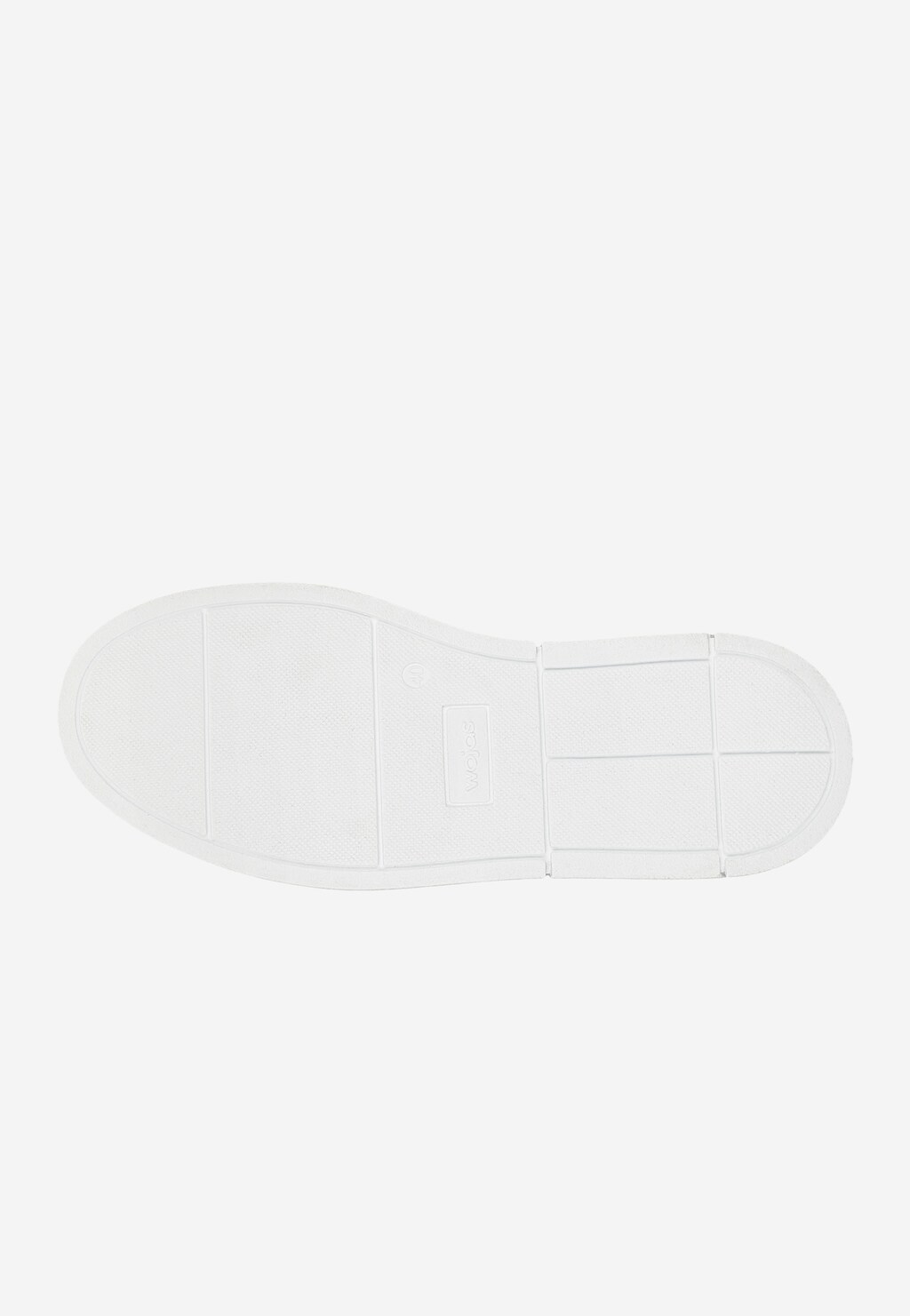 Modré pánské polobotky typu tenisky s bílou podrážkou 10143-76 Widok 6