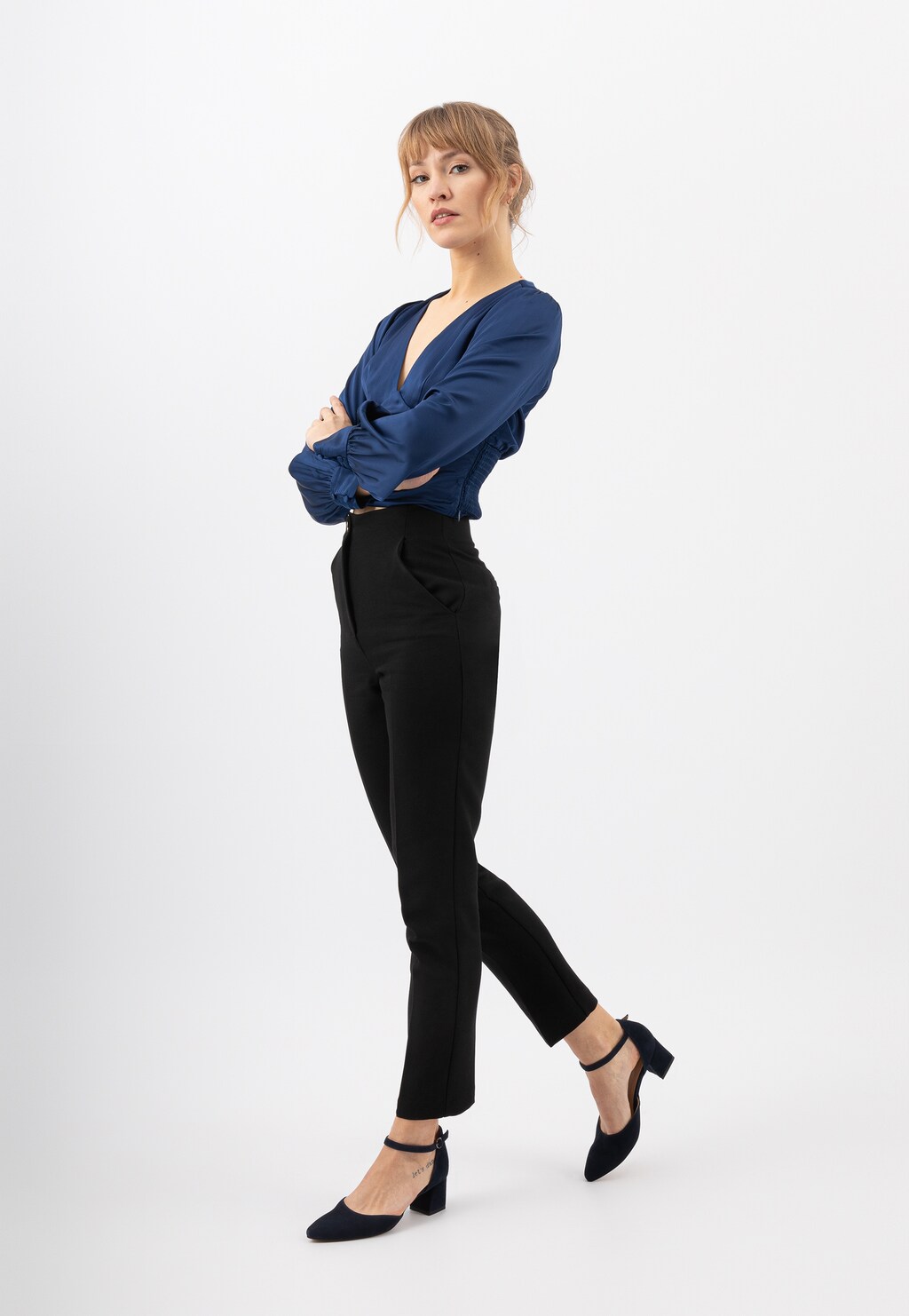 Štýlová a krásna vďaka luxusným lodičkám z velúru 35086-66 Widok 7