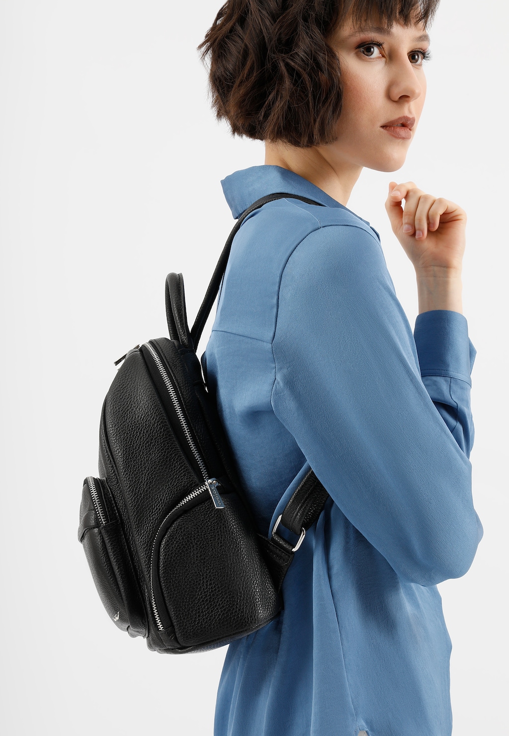 Štýlový dámsky batoh v jednoduchom dizajne 80253-51 Widok 7