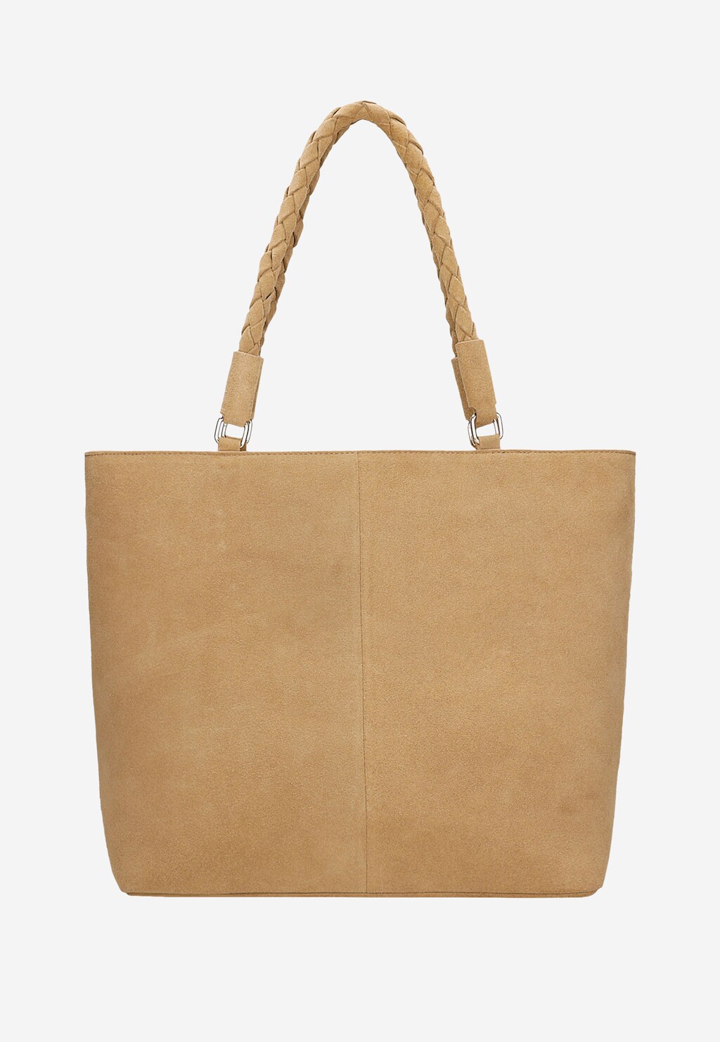 Velká kabelka přes rameno v béžové barvě 80224-64 Widok 3