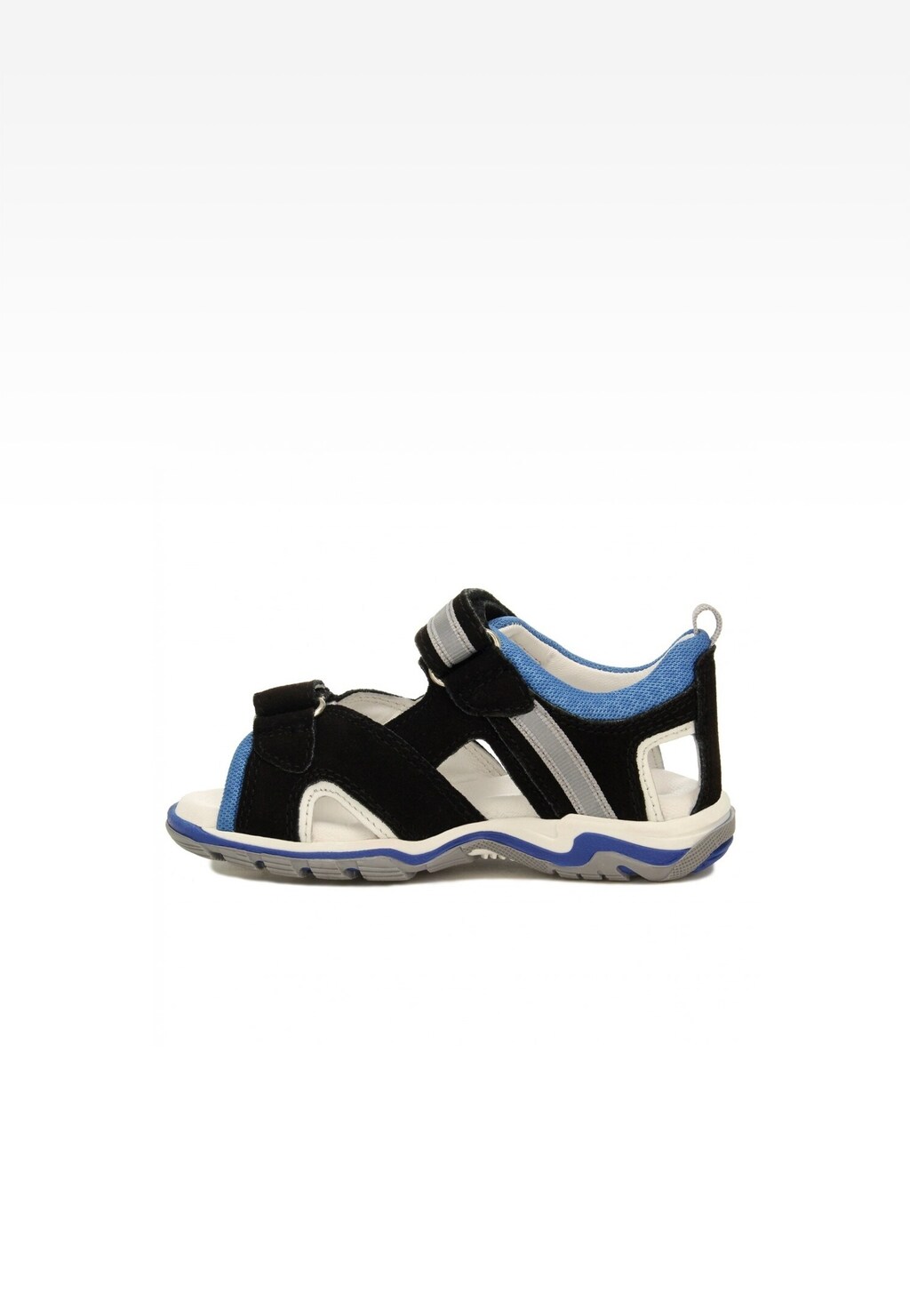 Sandały BARTEK 016176-011 II, dla chłopców, czarno-niebieski Widok 4