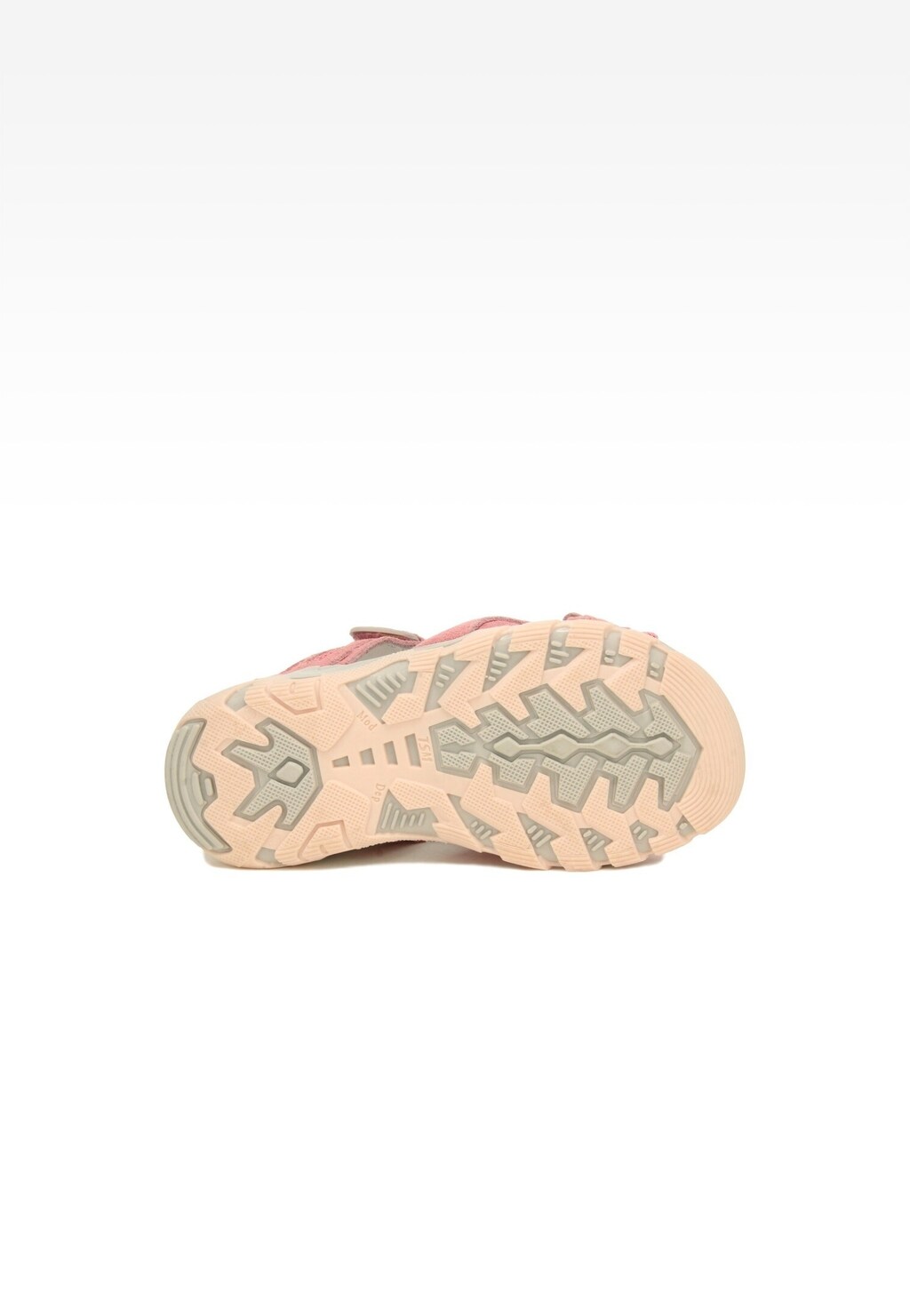 Sandały BARTEK 016176-013 II, dla dziewcząt,  jasno różowy Widok 6