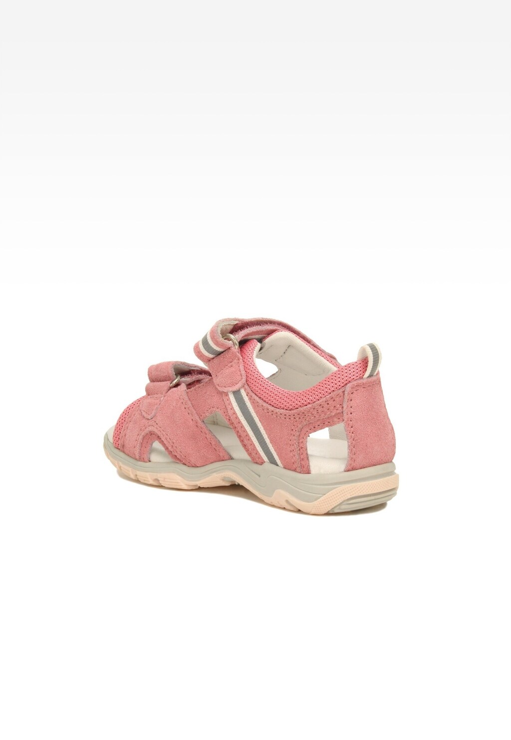 Sandały BARTEK 016176-013 II, dla dziewcząt,  jasno różowy Widok 5