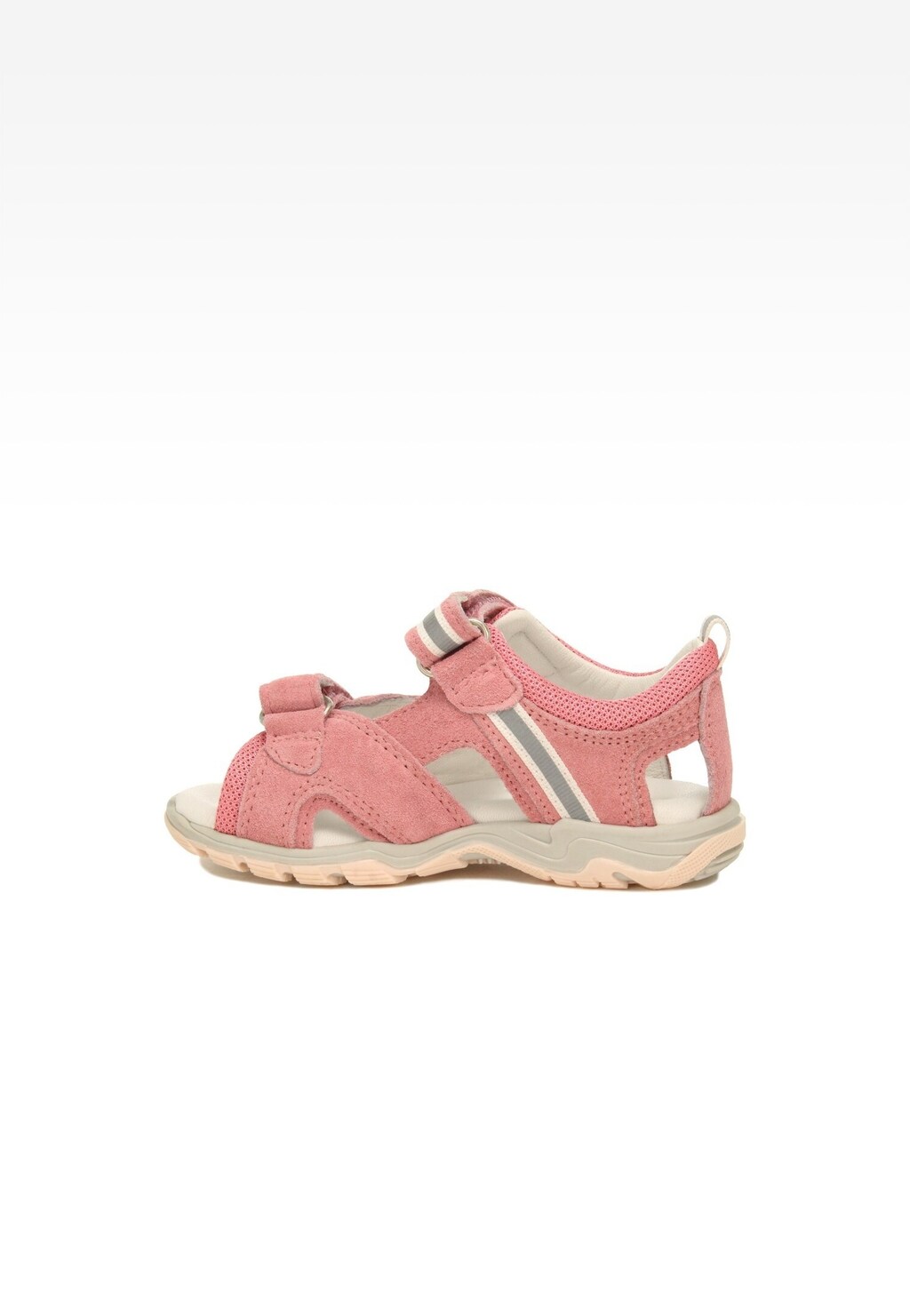 Sandały BARTEK 016176-013 II, dla dziewcząt,  jasno różowy Widok 4