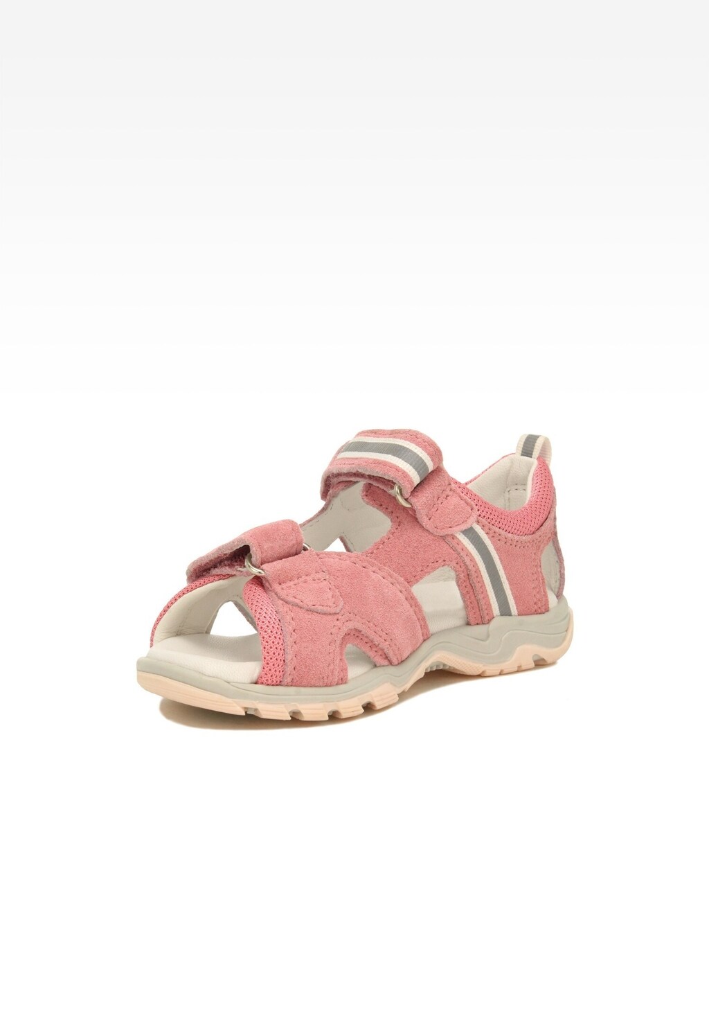 Sandały BARTEK 016176-013 II, dla dziewcząt,  jasno różowy Widok 3