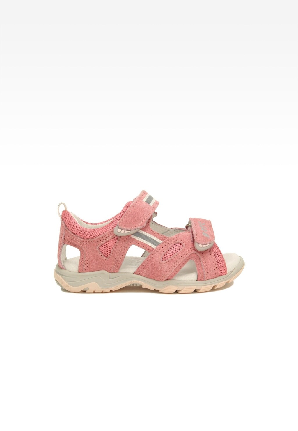 Sandały BARTEK 016176-013 II, dla dziewcząt,  jasno różowy Widok 1