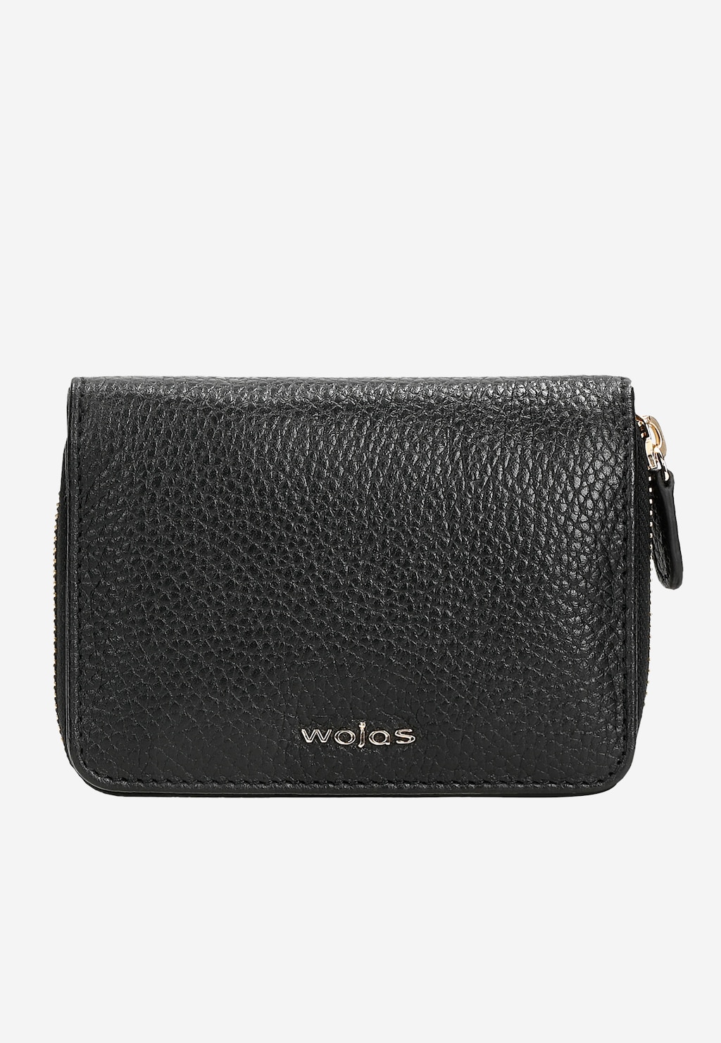 Dámská peněženka z kvalitní kůže v černém provedení 91071-51 Widok 1