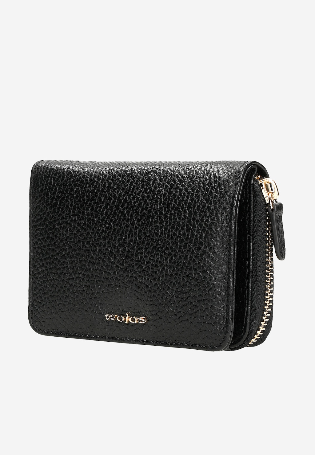 Dámská peněženka z kvalitní kůže v černém provedení 91071-51 Widok 2