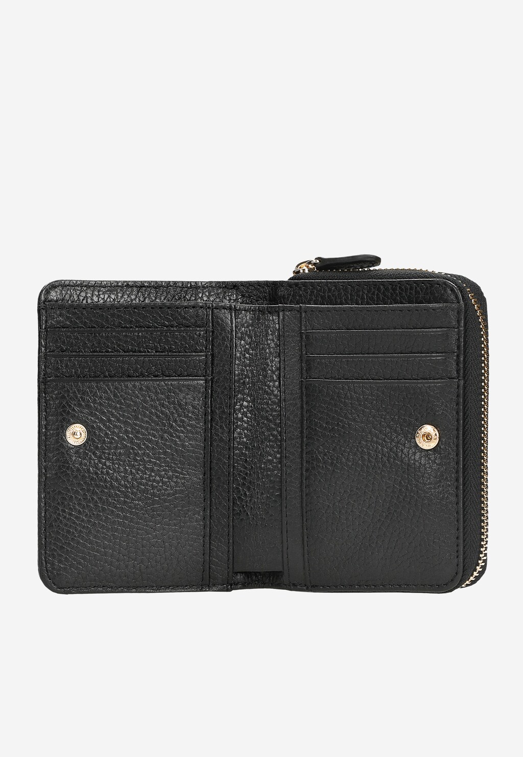 Dámská peněženka z kvalitní kůže v černém provedení 91071-51 Widok 4