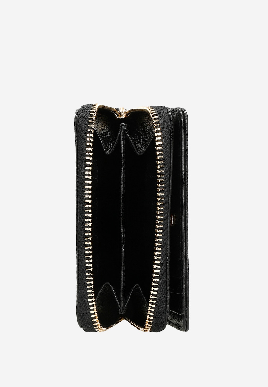 Dámská peněženka z kvalitní kůže v černém provedení 91071-51 Widok 5