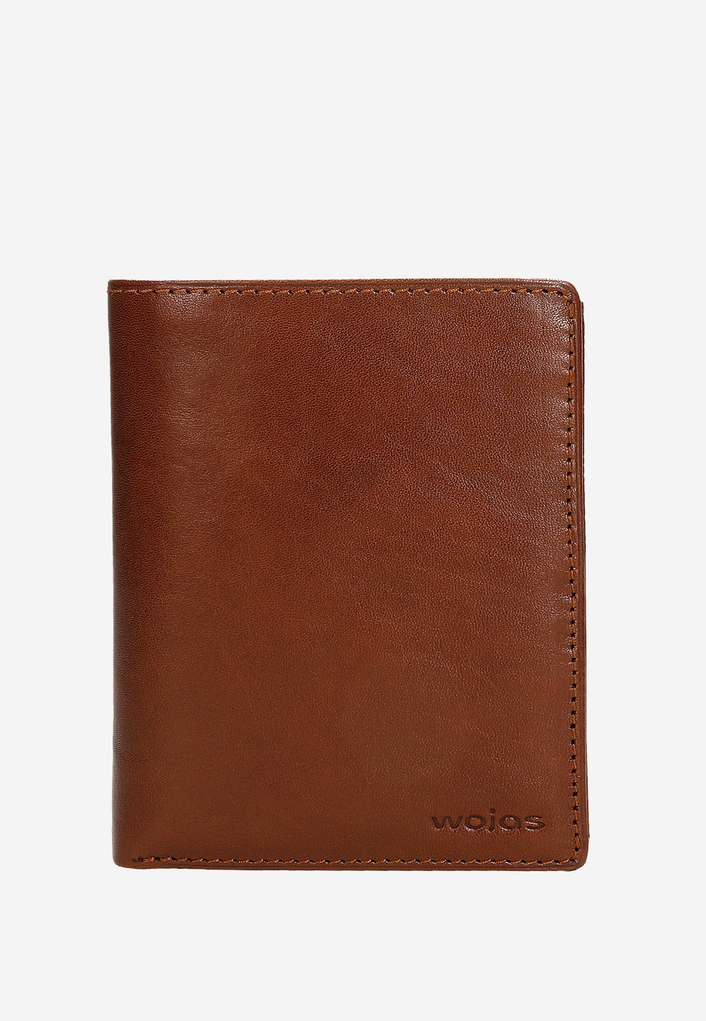 Štýlová pánska peňaženka z hnedej lícovej kože 91073-53 Widok 2