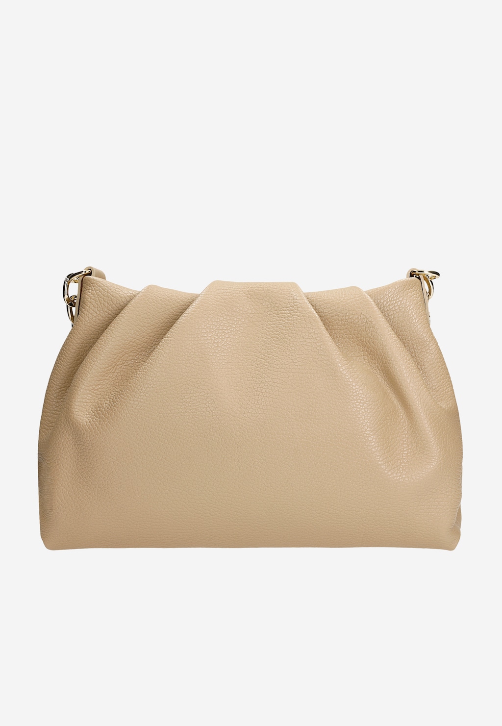 Malá kabelka na každodenné nosenie z béžovej kože 80303-54 Widok 3