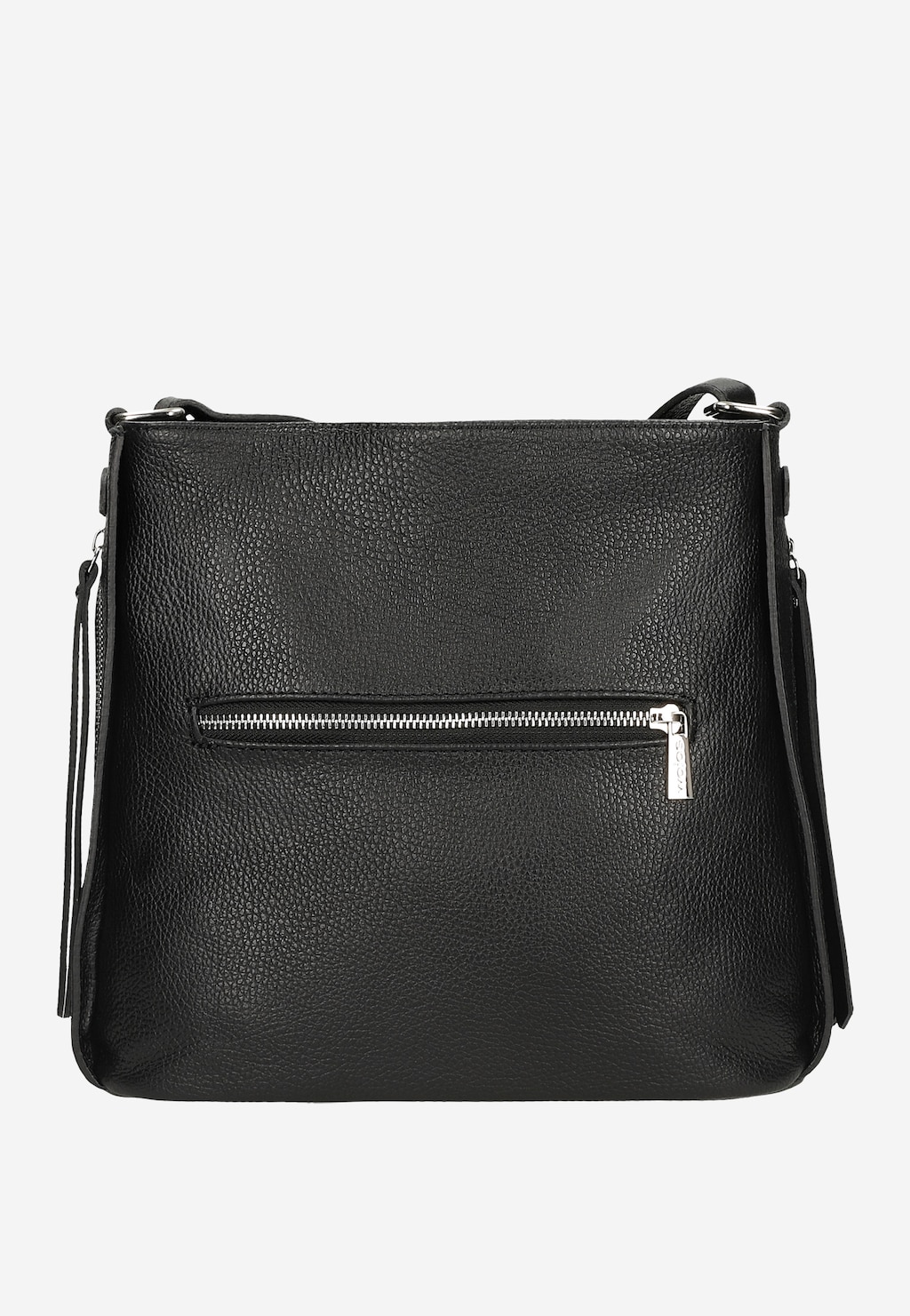 Čierna dámska kabelka na rameno 80067-51 Widok 3