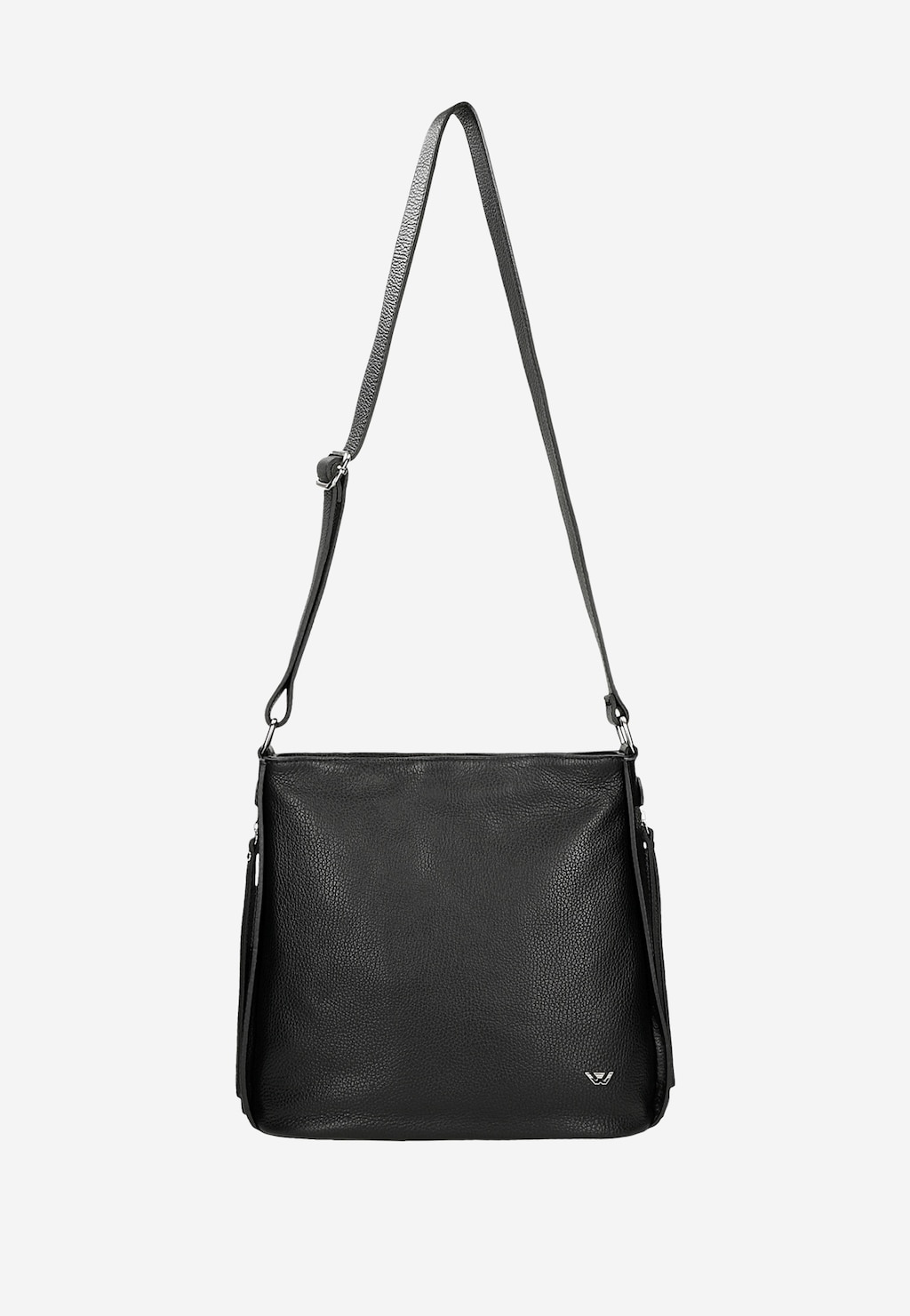 Čierna dámska kabelka na rameno 80067-51 Widok 4