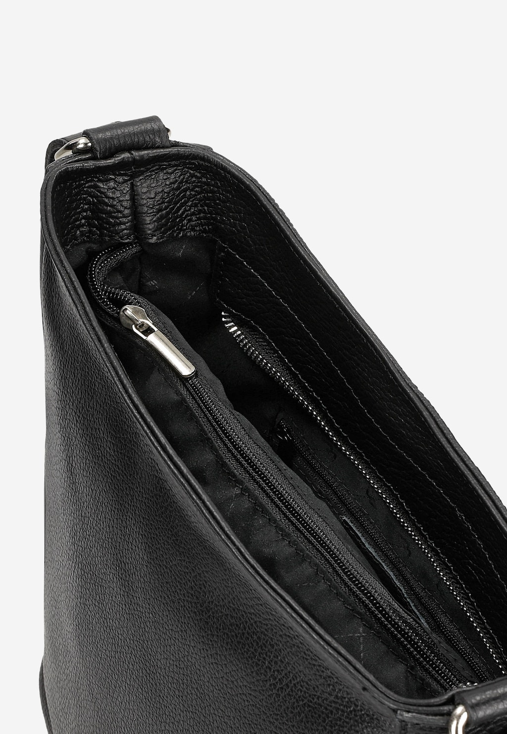 Čierna dámska kabelka na rameno 80067-51 Widok 5