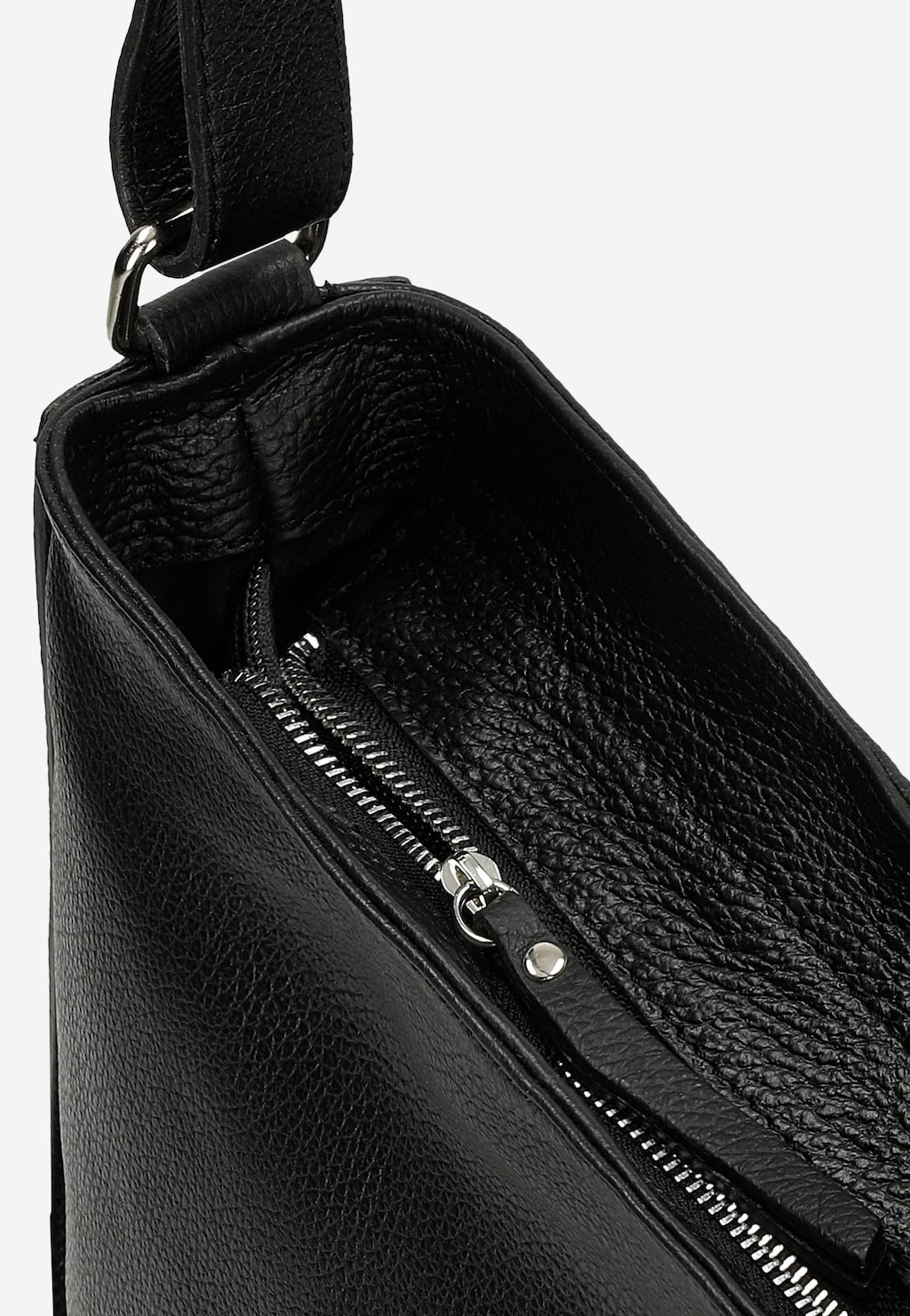 Čierna dámska kabelka na rameno 80067-51 Widok 6