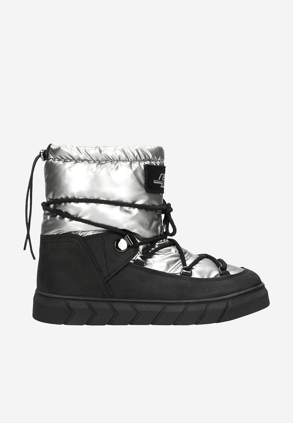 Strieborné dámske snehule RELAKS R55122-80 Widok 1