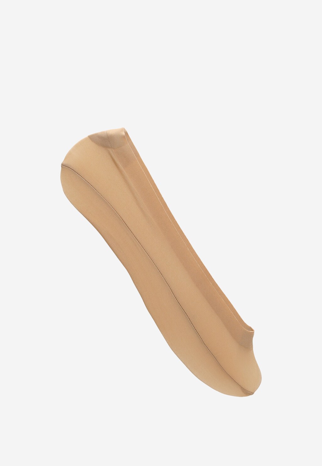 Béžové ponožky se silikonem 4982-52 Widok 1