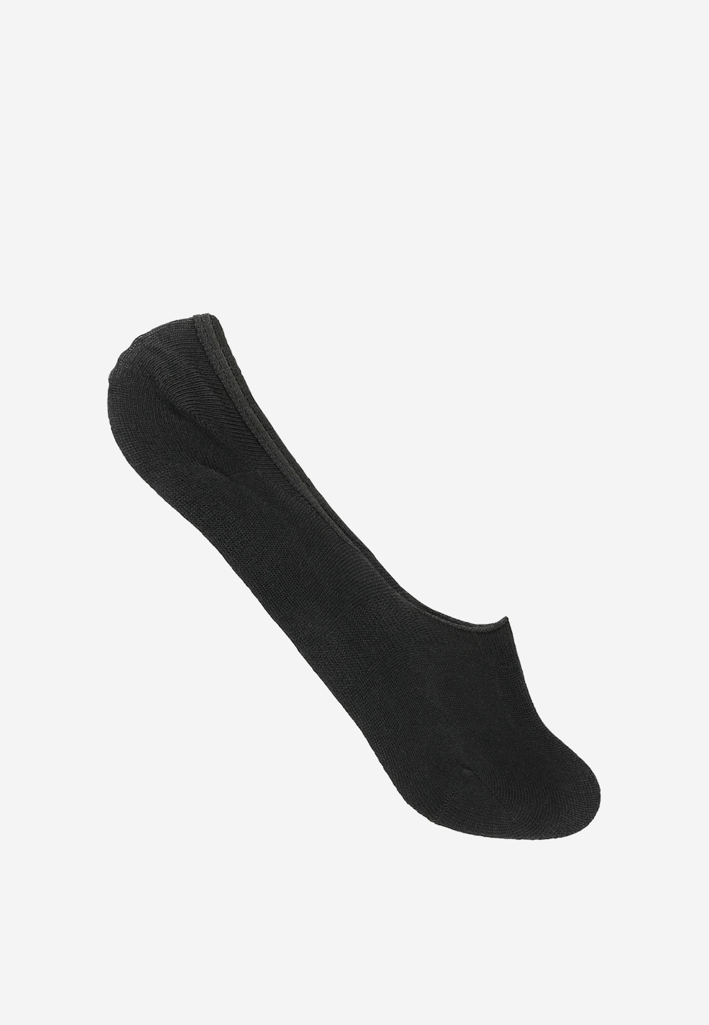 Czarne stopki bawełniane z silikonem 9986-81 Widok 1