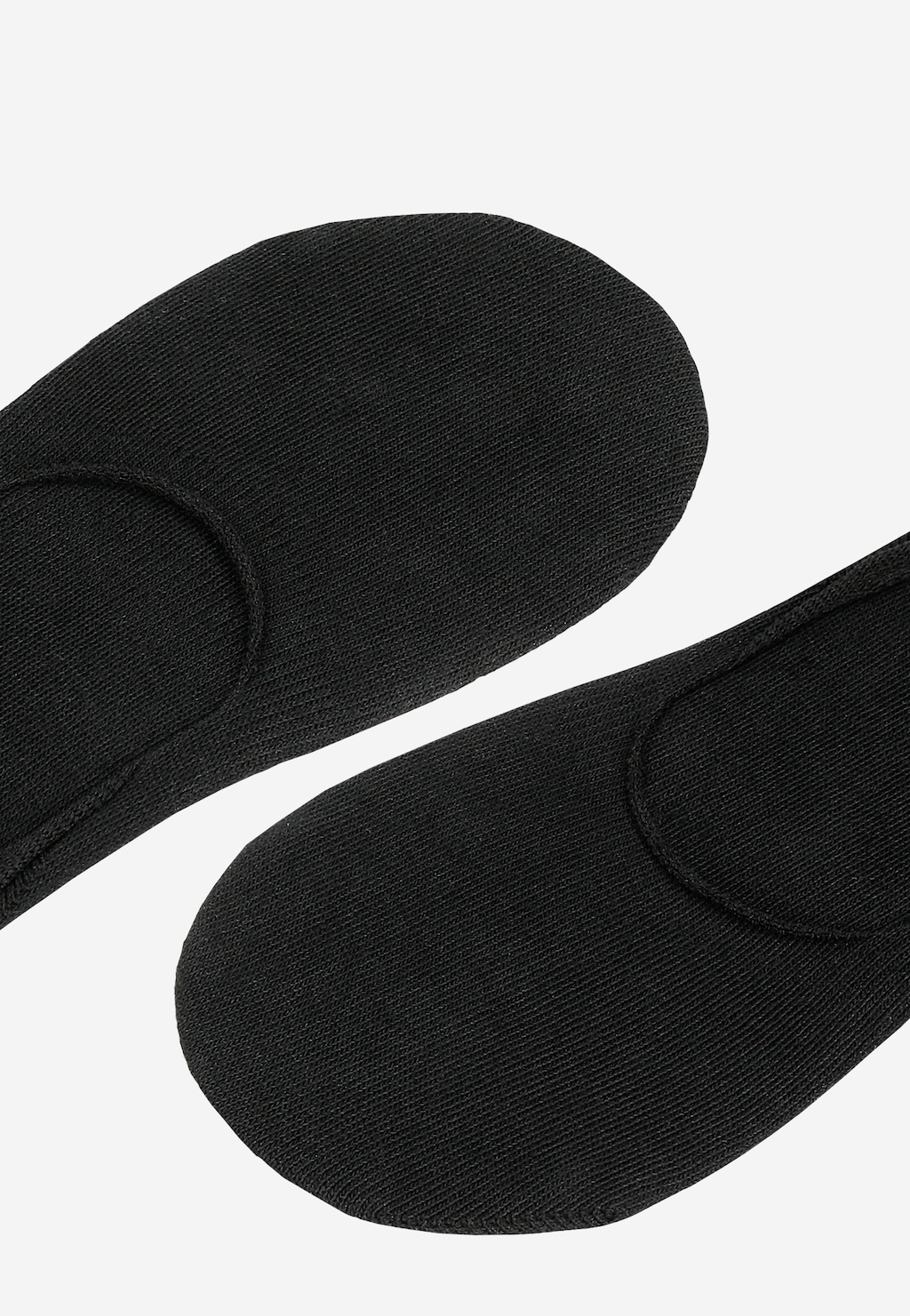 Czarne stopki bawełniane z silikonem 9986-81 Widok 3